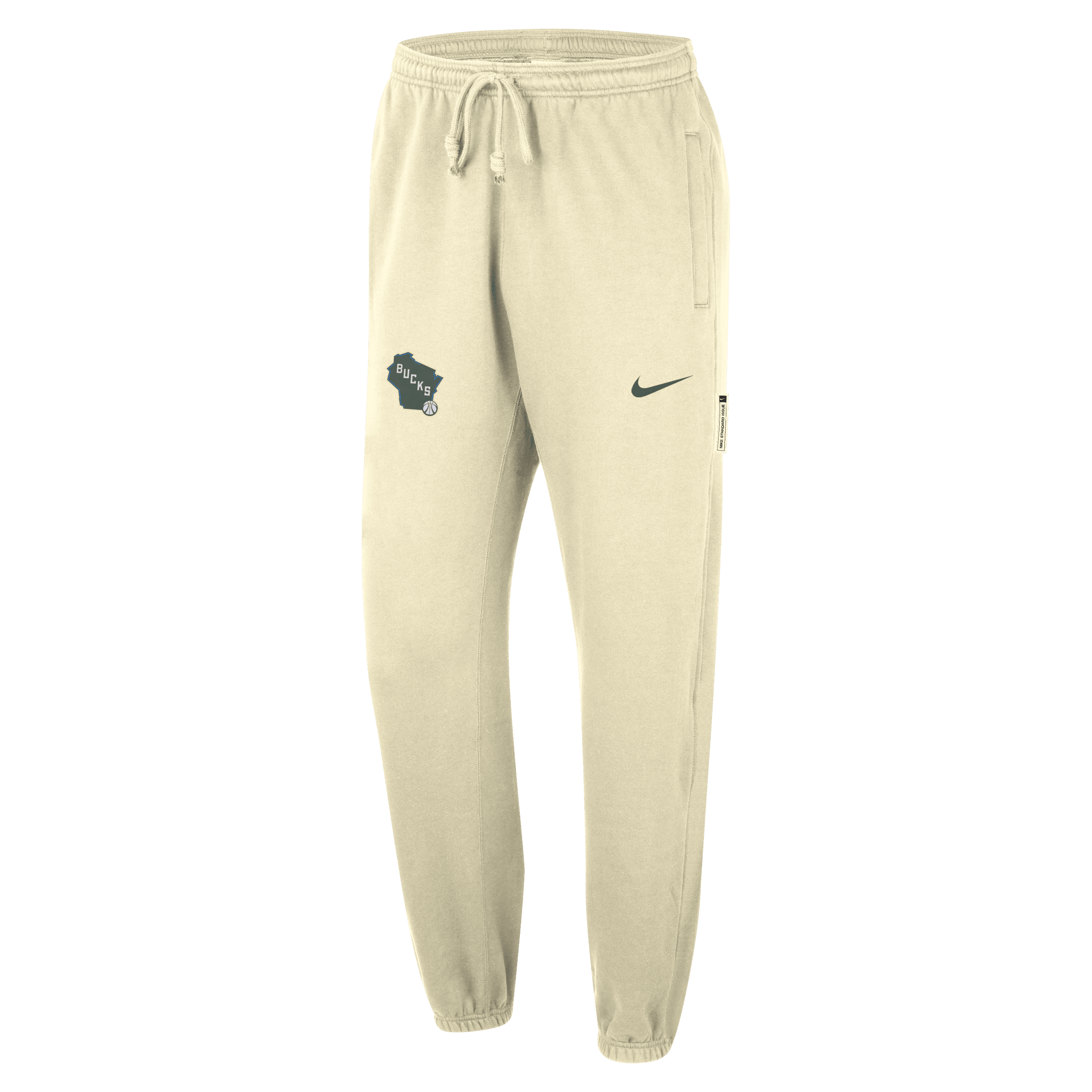Pantalon Nike Dri-FIT NBA Courtside Milwaukee Bucks Standard Issue City Edition pour homme - Marron