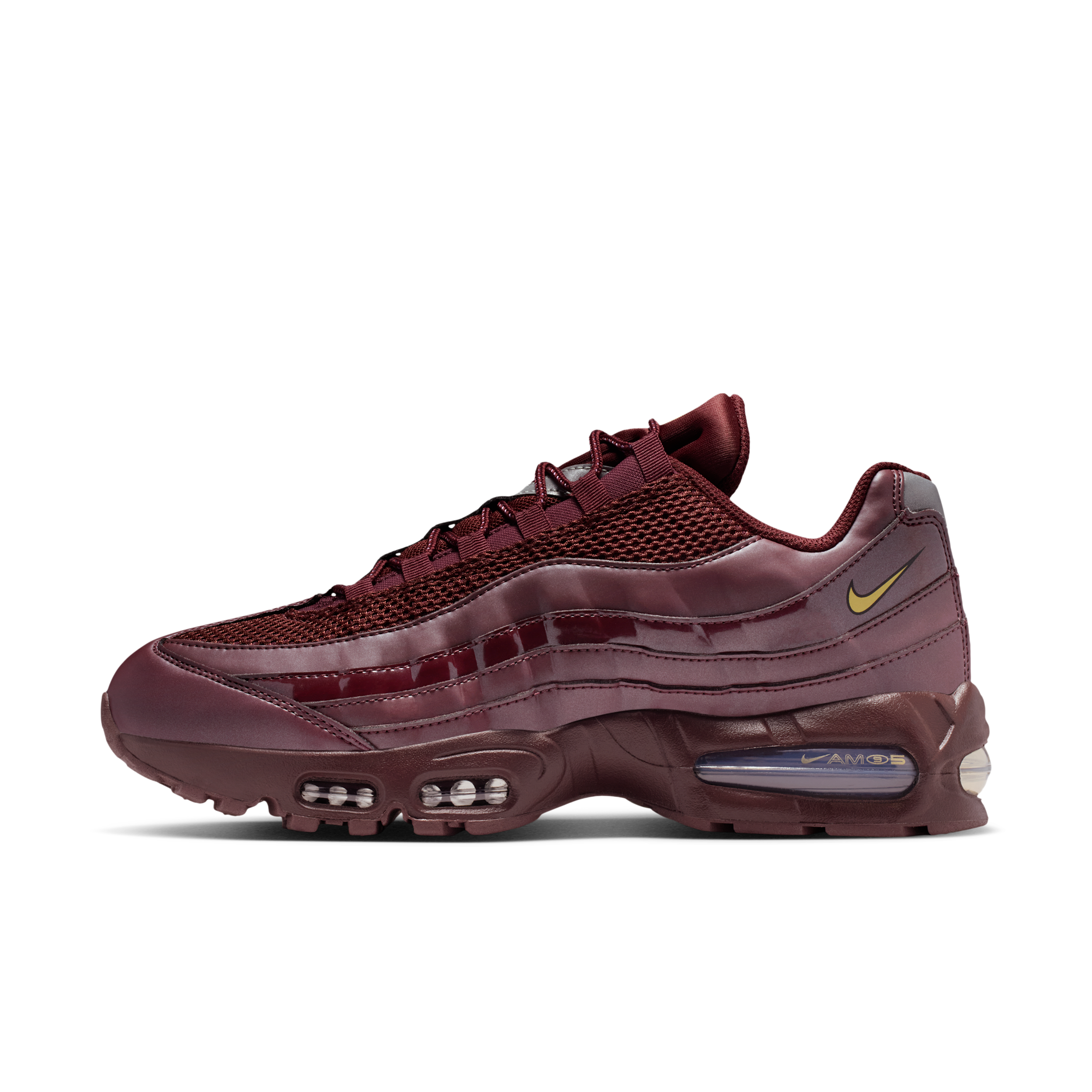 Thumbnail - Nike Air Max 95 Schuh (Herren) - Rot