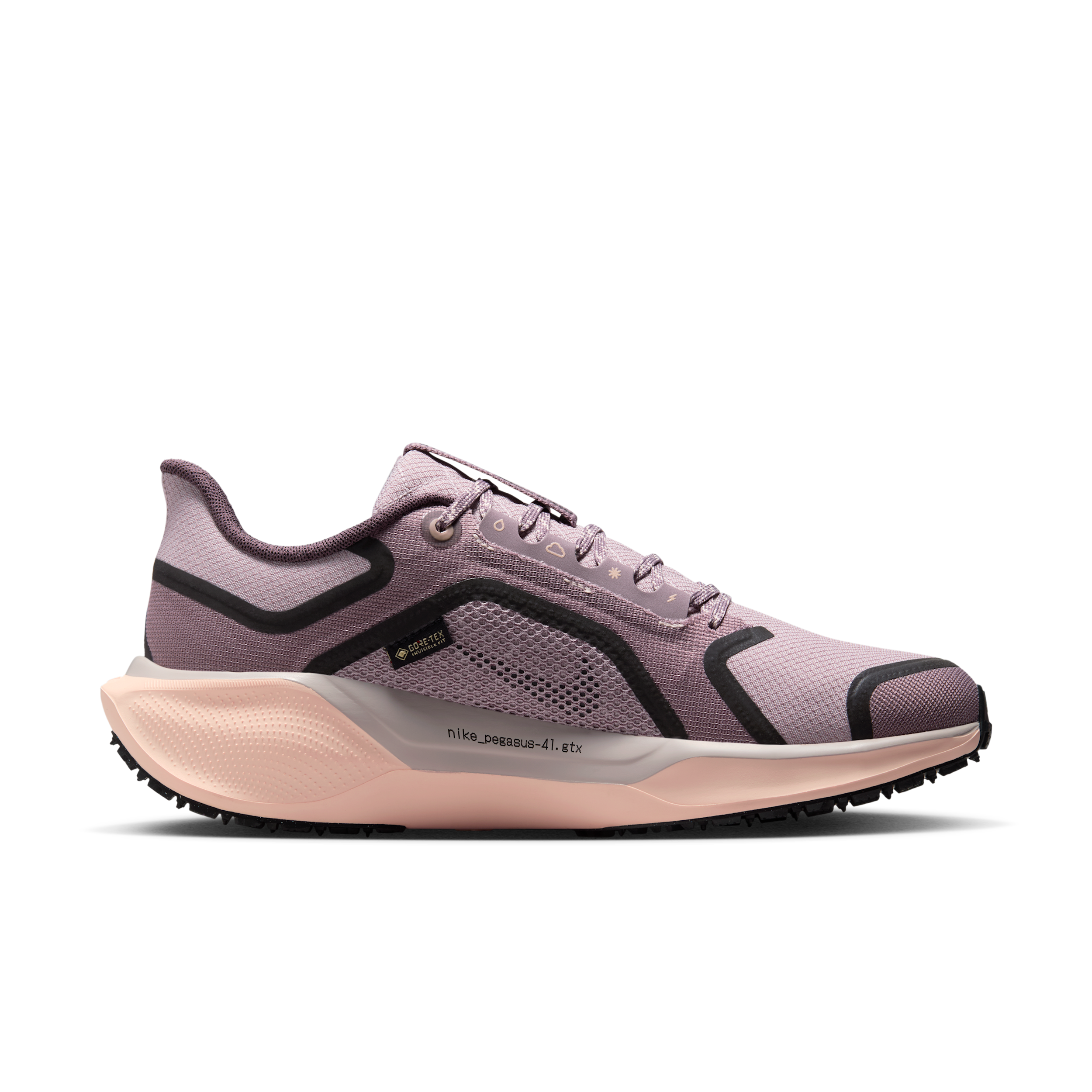 Nike Pegasus 41 GORE-TEX waterdichte hardloopschoenen voor dames (straat) - Paars - FQ1357-004