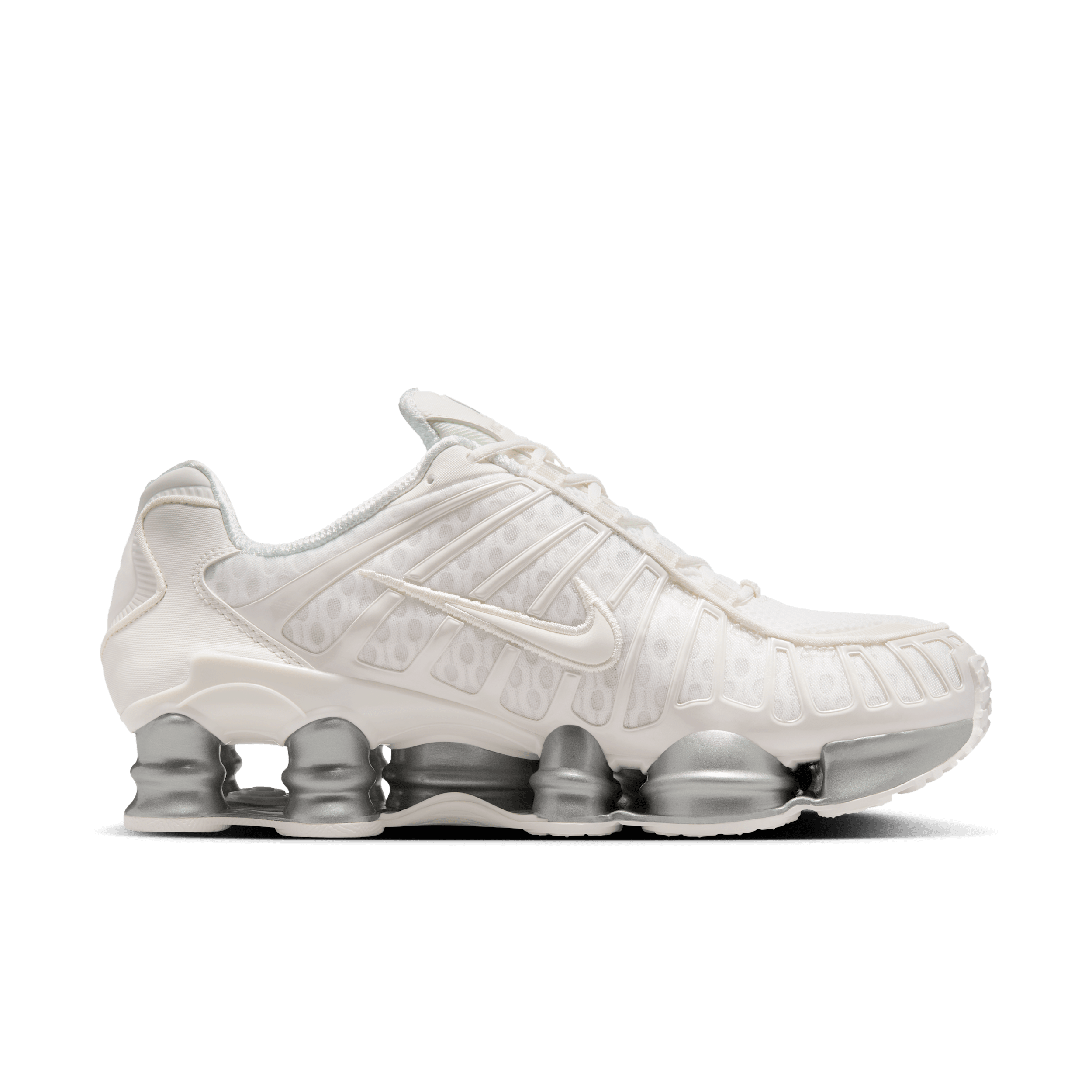 Chaussure Nike Shox TL pour femme - Blanc