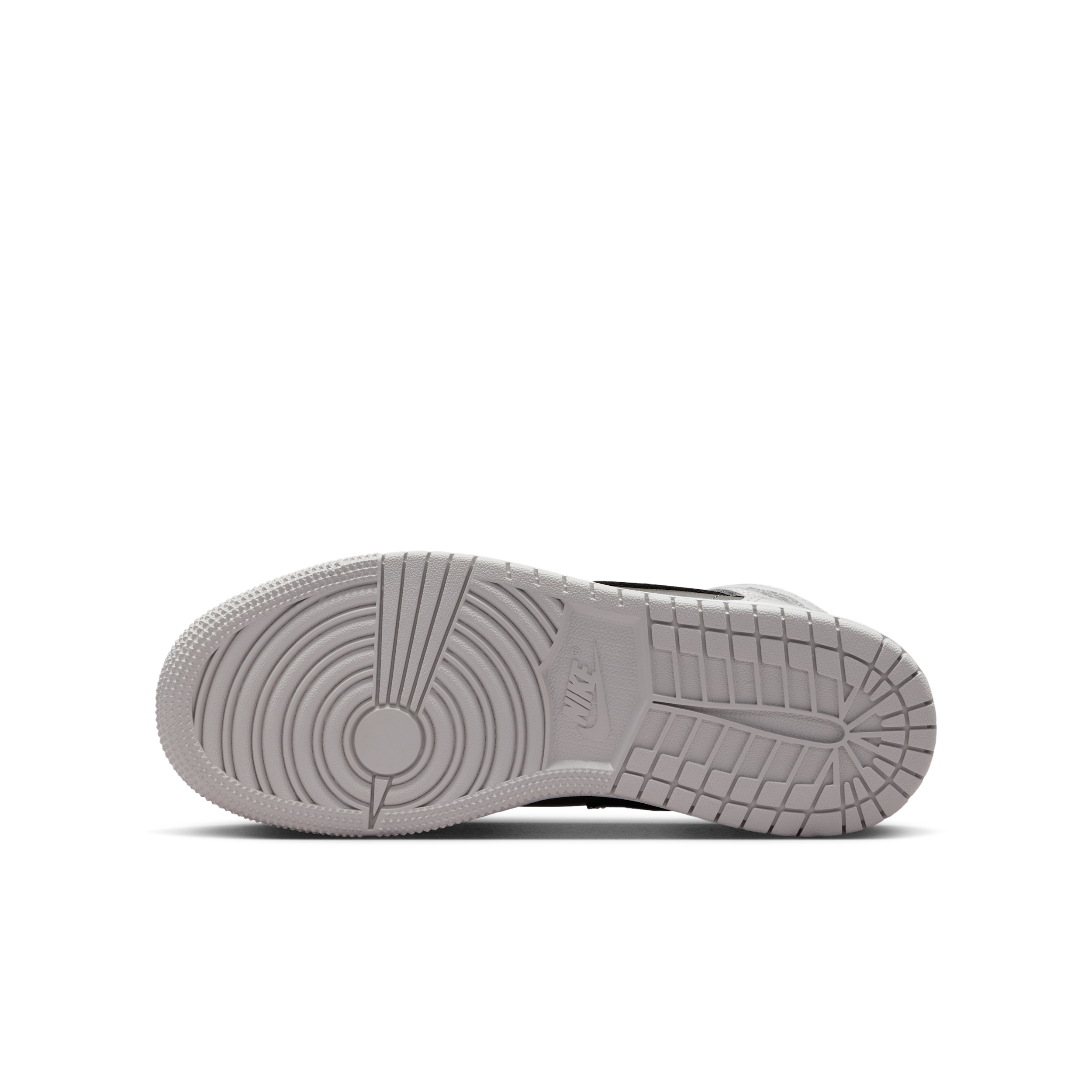 Thumbnail - Air Jordan 1 Mid SE Schuh (ältere Kinder) - Grau