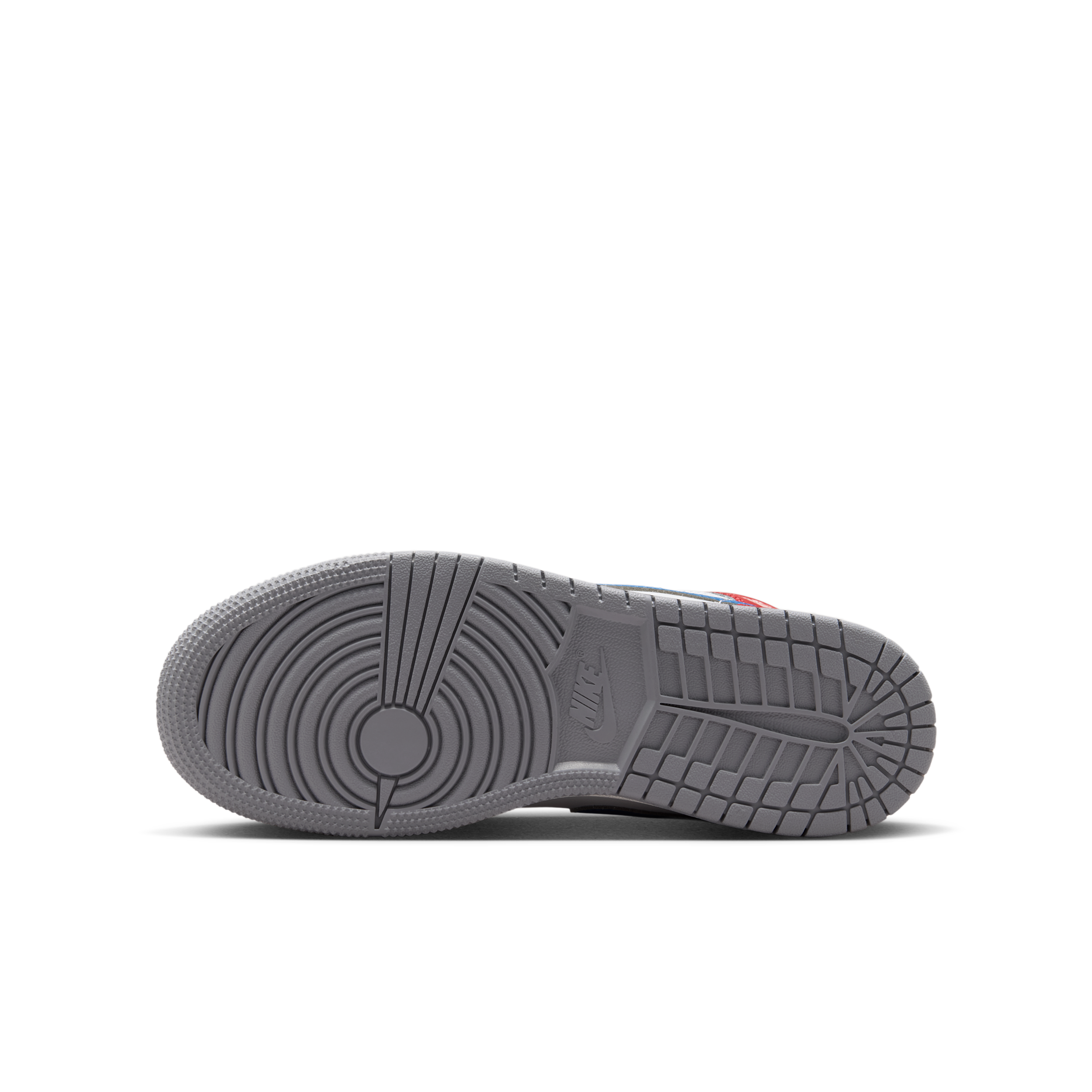 Air Jordan 1 Mid Kinderschoenen - Blauw - DQ8423-406