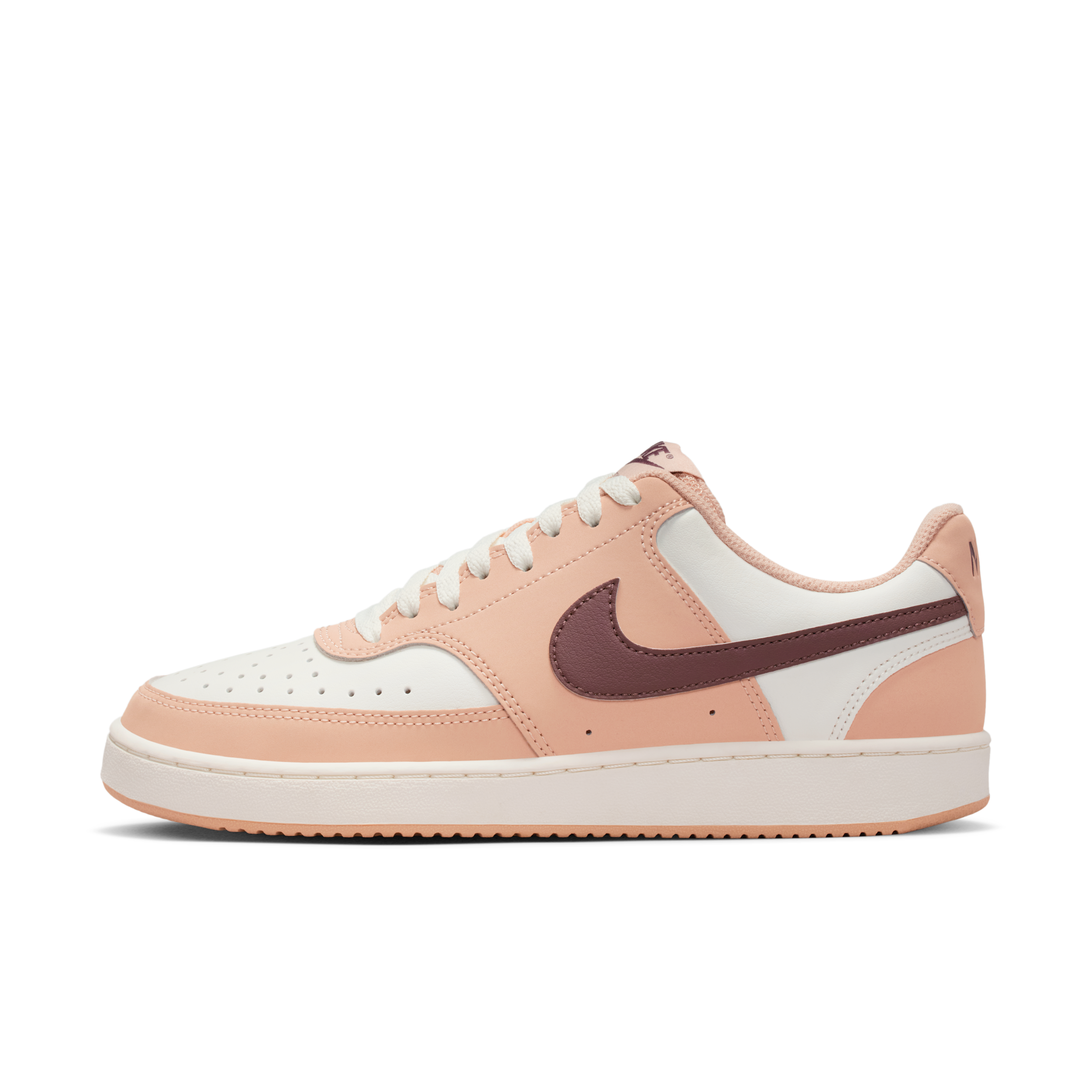 Scarpa Nike Court Vision Low – Donna - Marrone