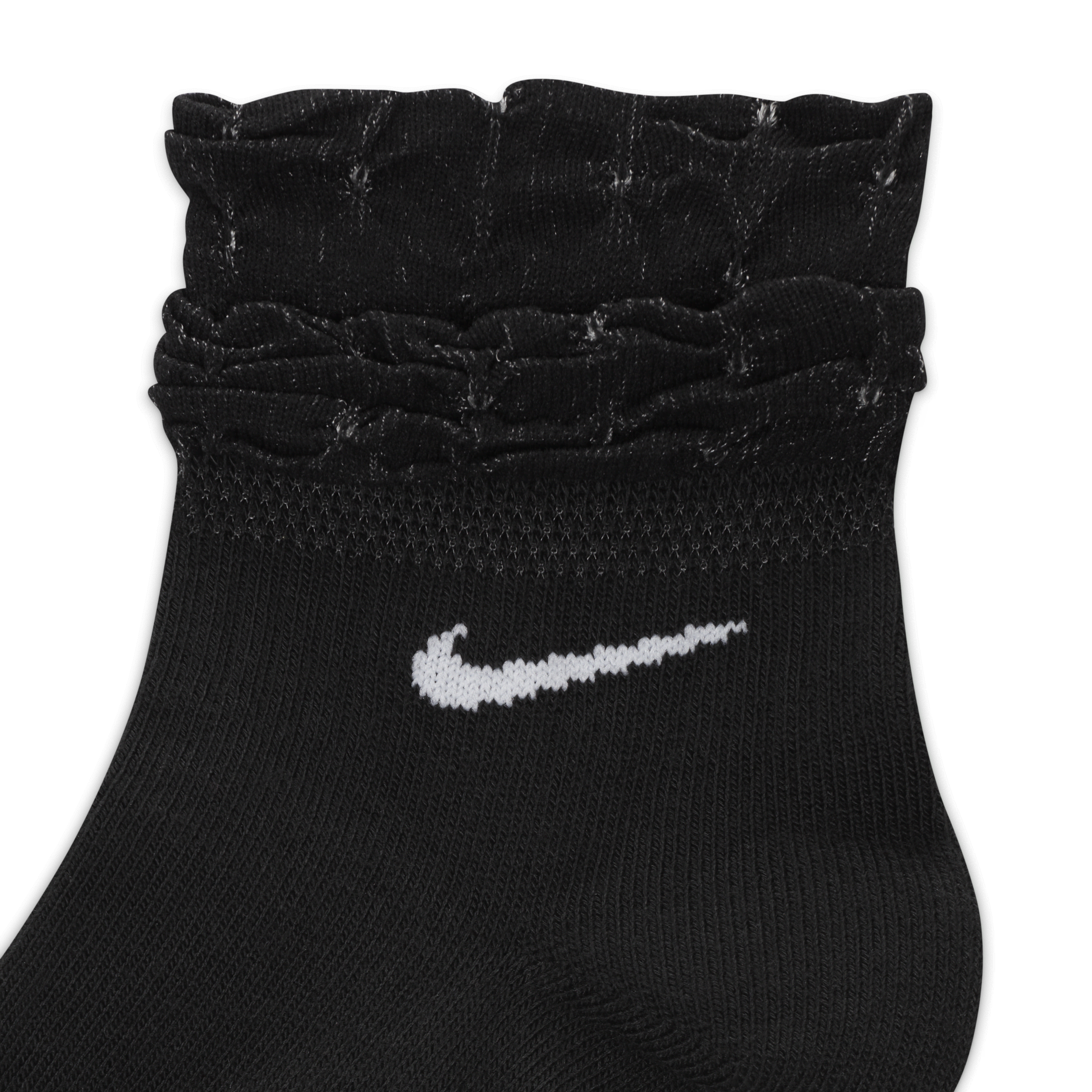 Chaussettes de training Nike Everyday - Noir