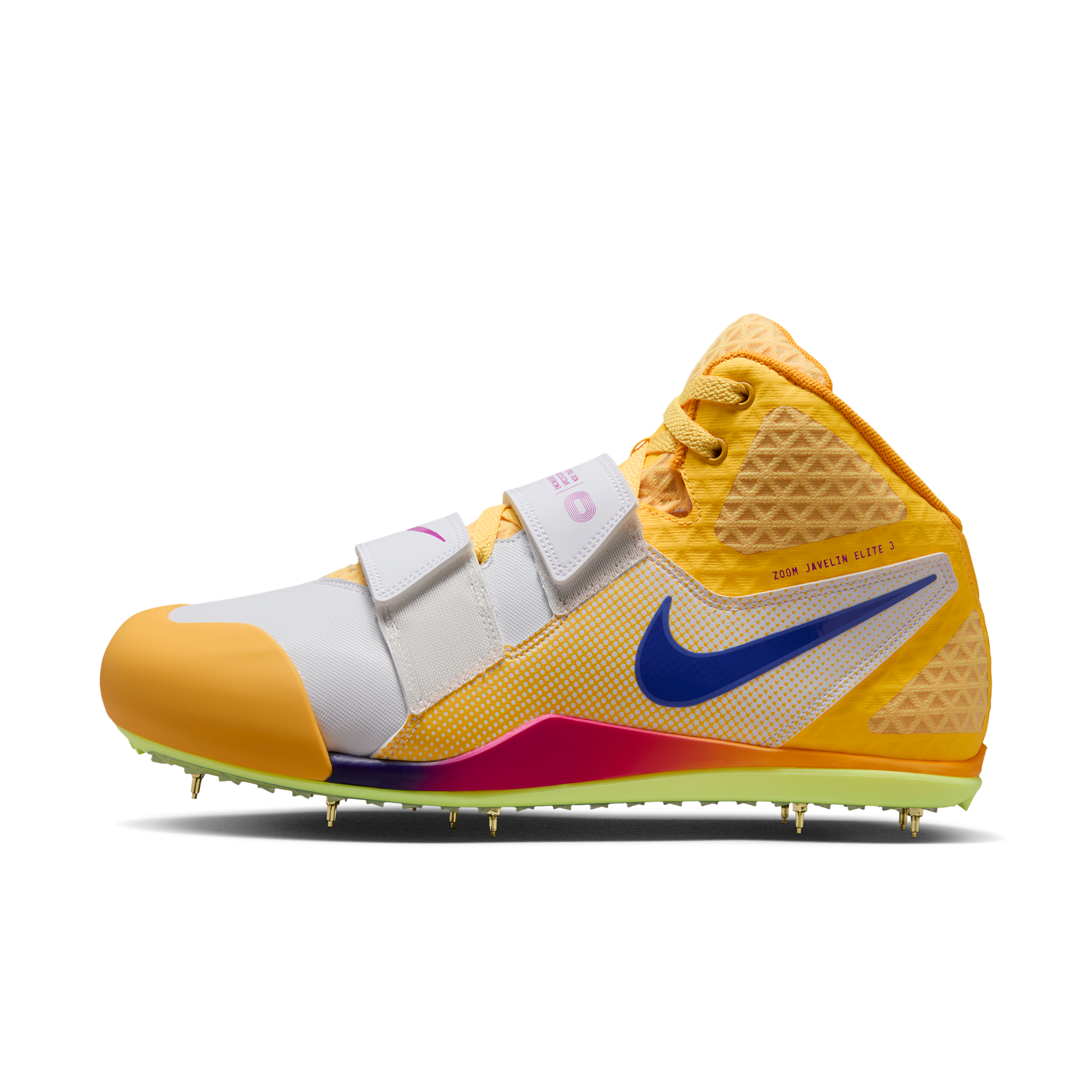 Scarpa chiodata per il lancio Nike Zoom Javelin Elite 3 - Giallo