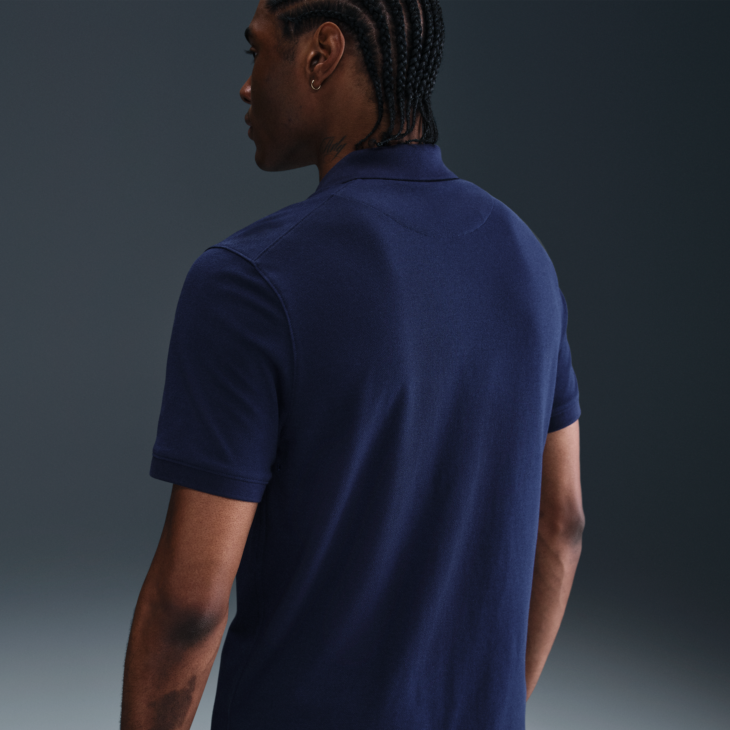 Thumbnail - Inter Mailand The Nike Polo Nike Dri-FIT Fußball-Poloshirt (Herren) - Blau