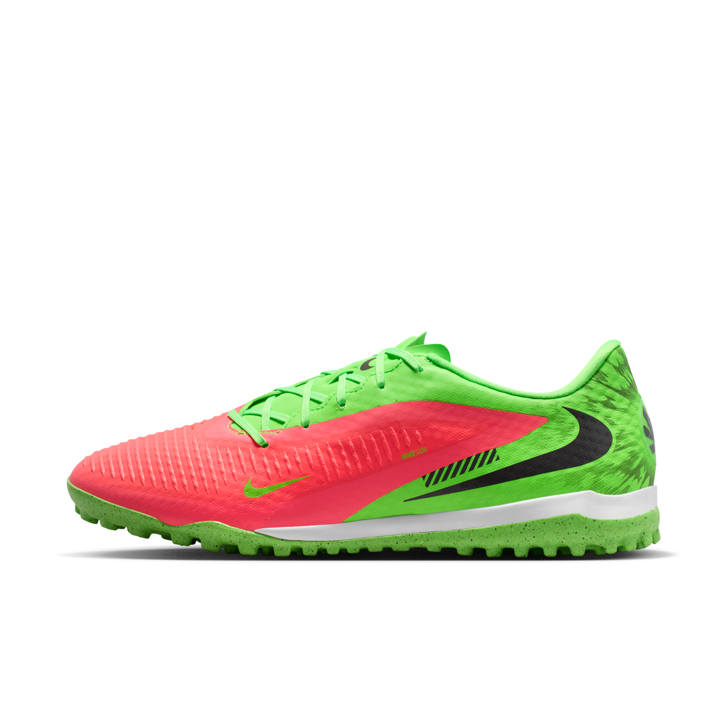 Buty piłkarskie na nawierzchnię typu turf Nike Phantom 6 Low Academy „Erling Haaland” - Różowy