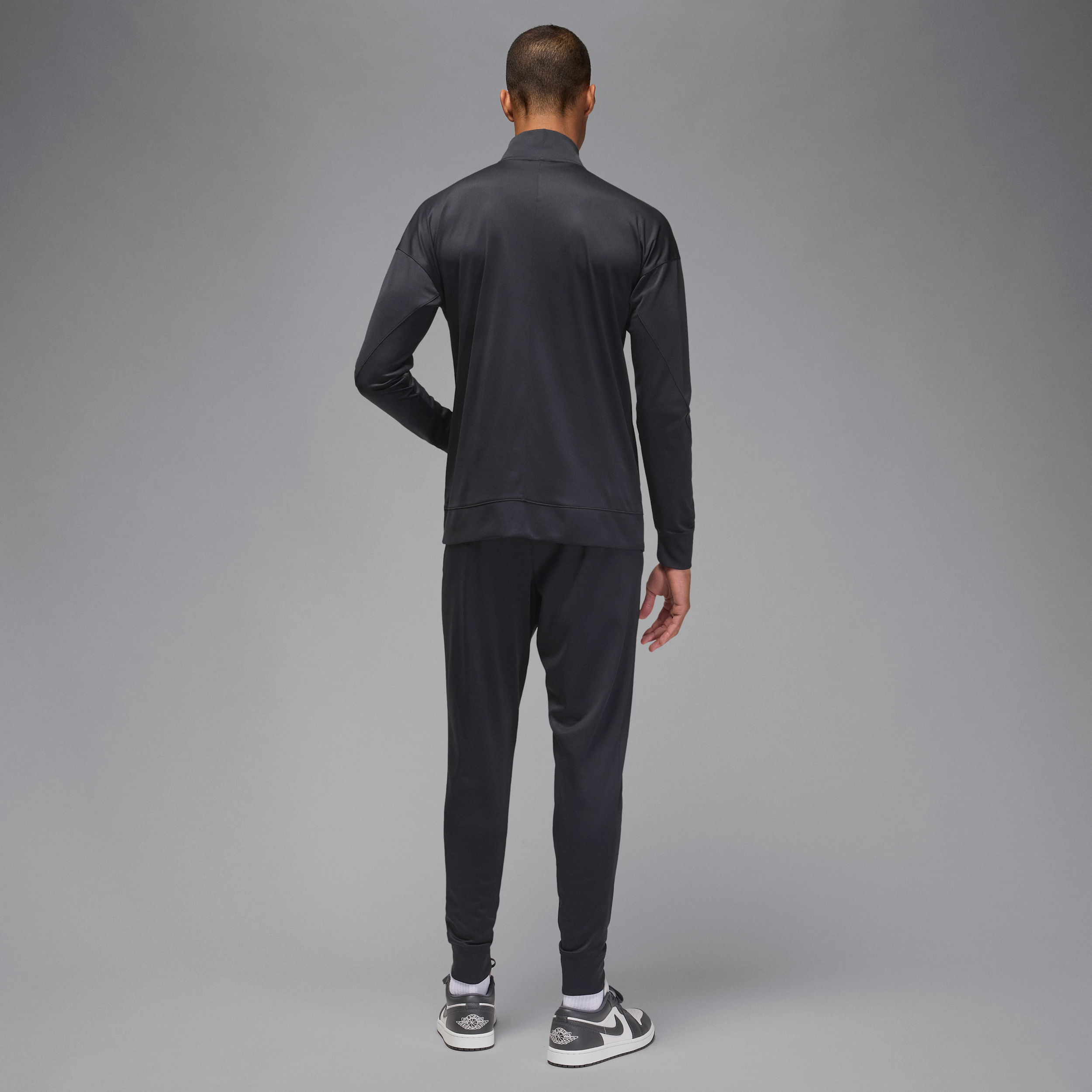 Thumbnail - Paris Saint-Germain Strike Fourth Jordan Dri-FIT-Fußball-Tracksuit (Herren) - Schwarz