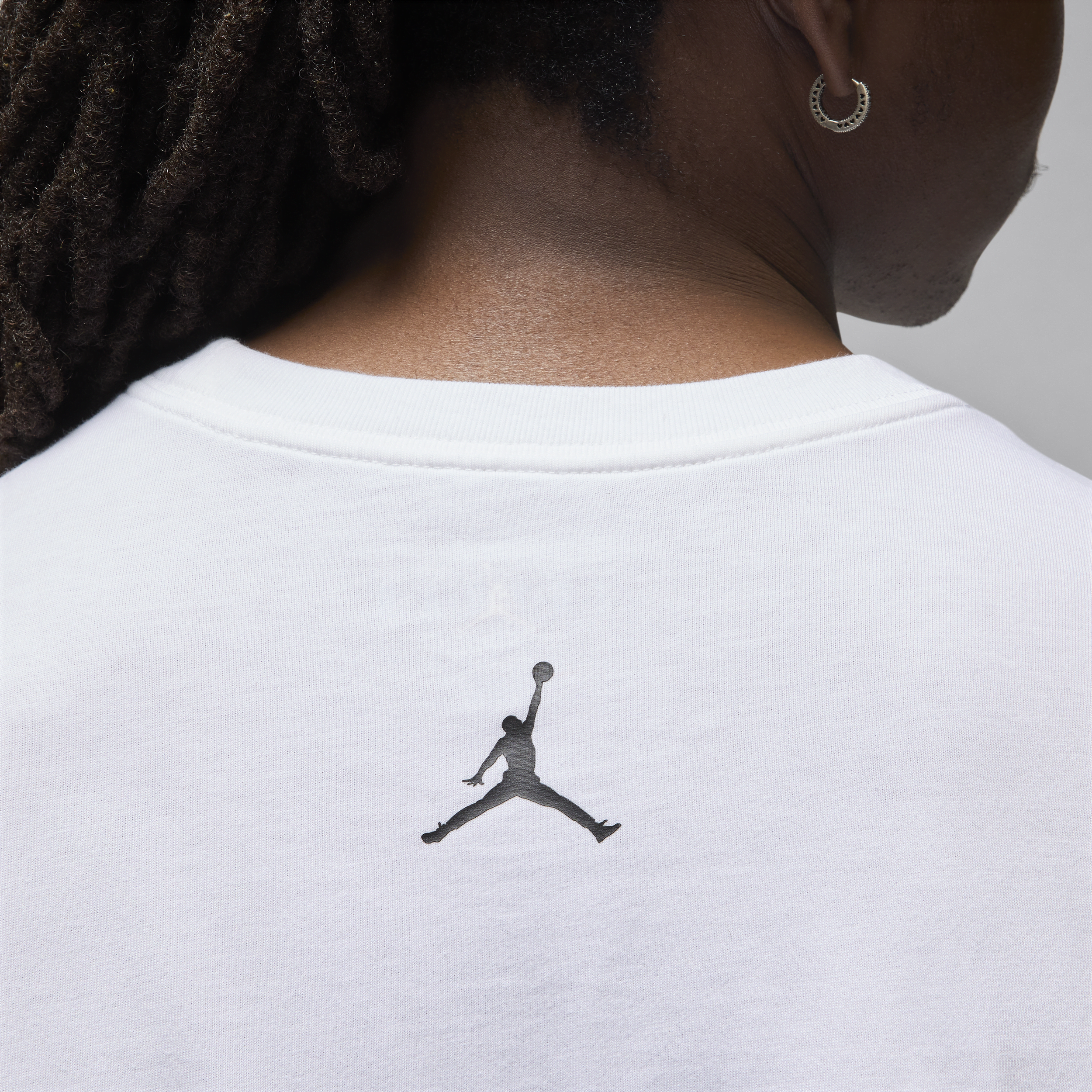 Jordan Flight Essentials T-shirt voor heren Wit
