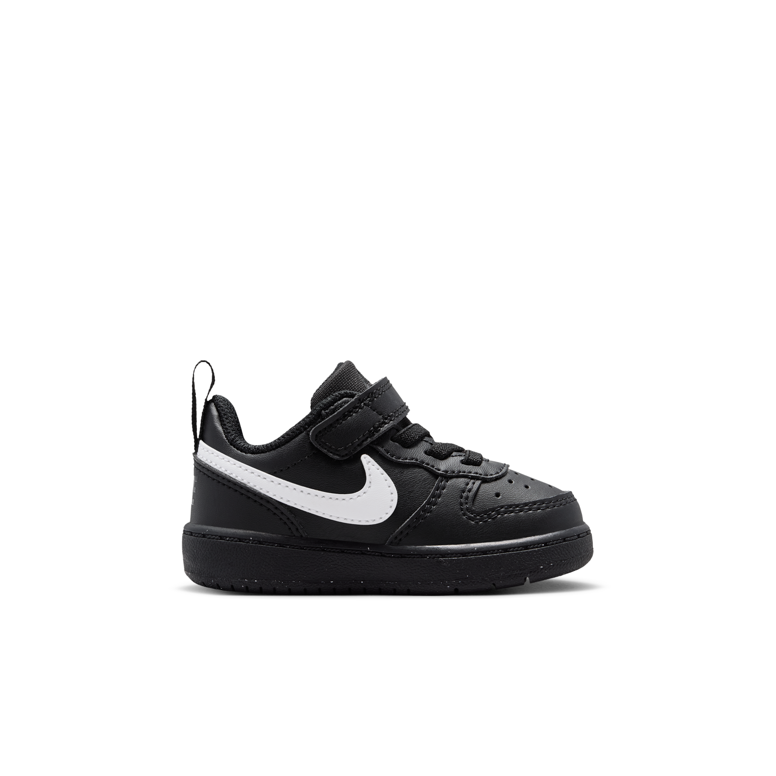 Nike Court Borough Low Recraft TD 'Black Black White' | Infant Size 4 - DV5458-013