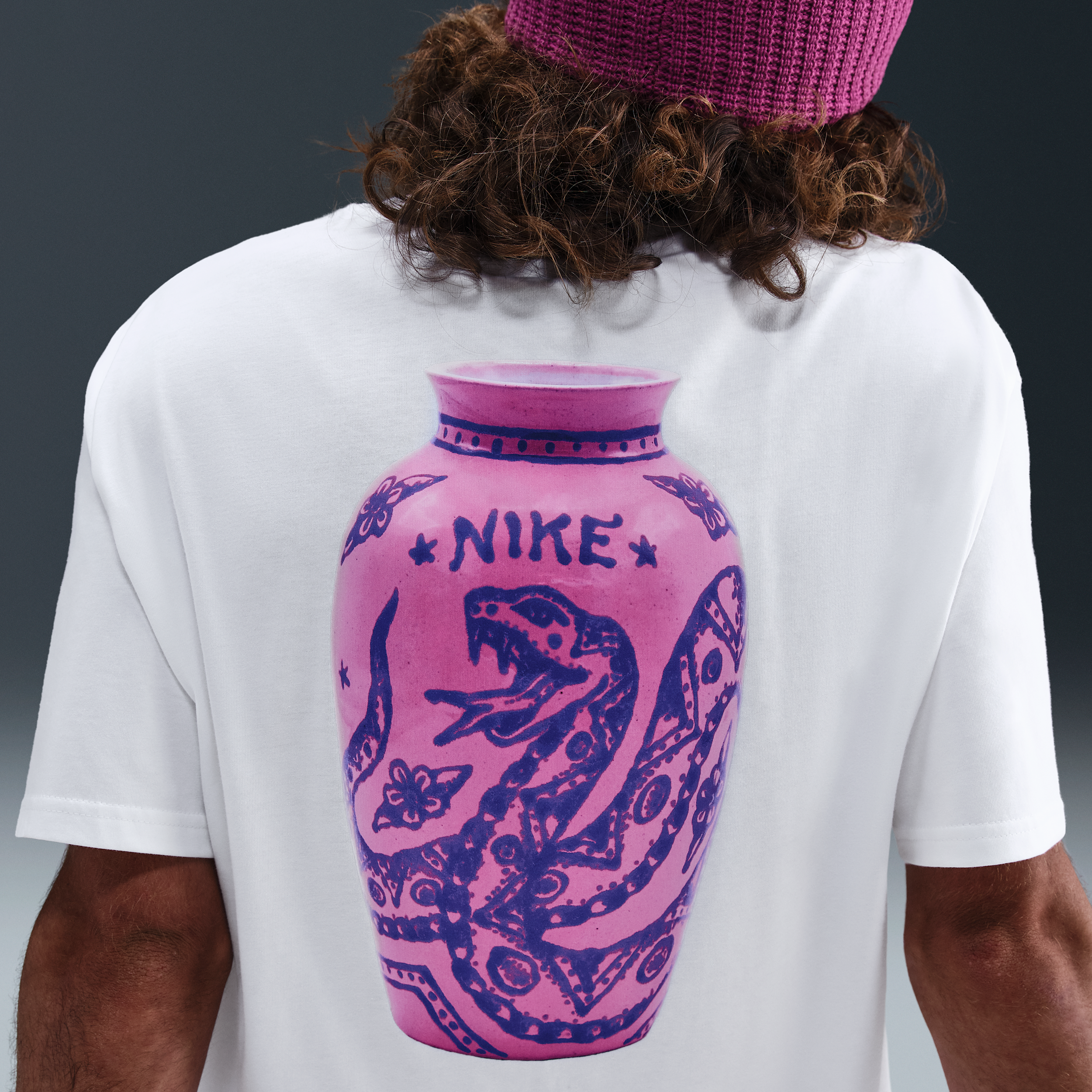 Nike SB Max90 Skate T-Shirt - White