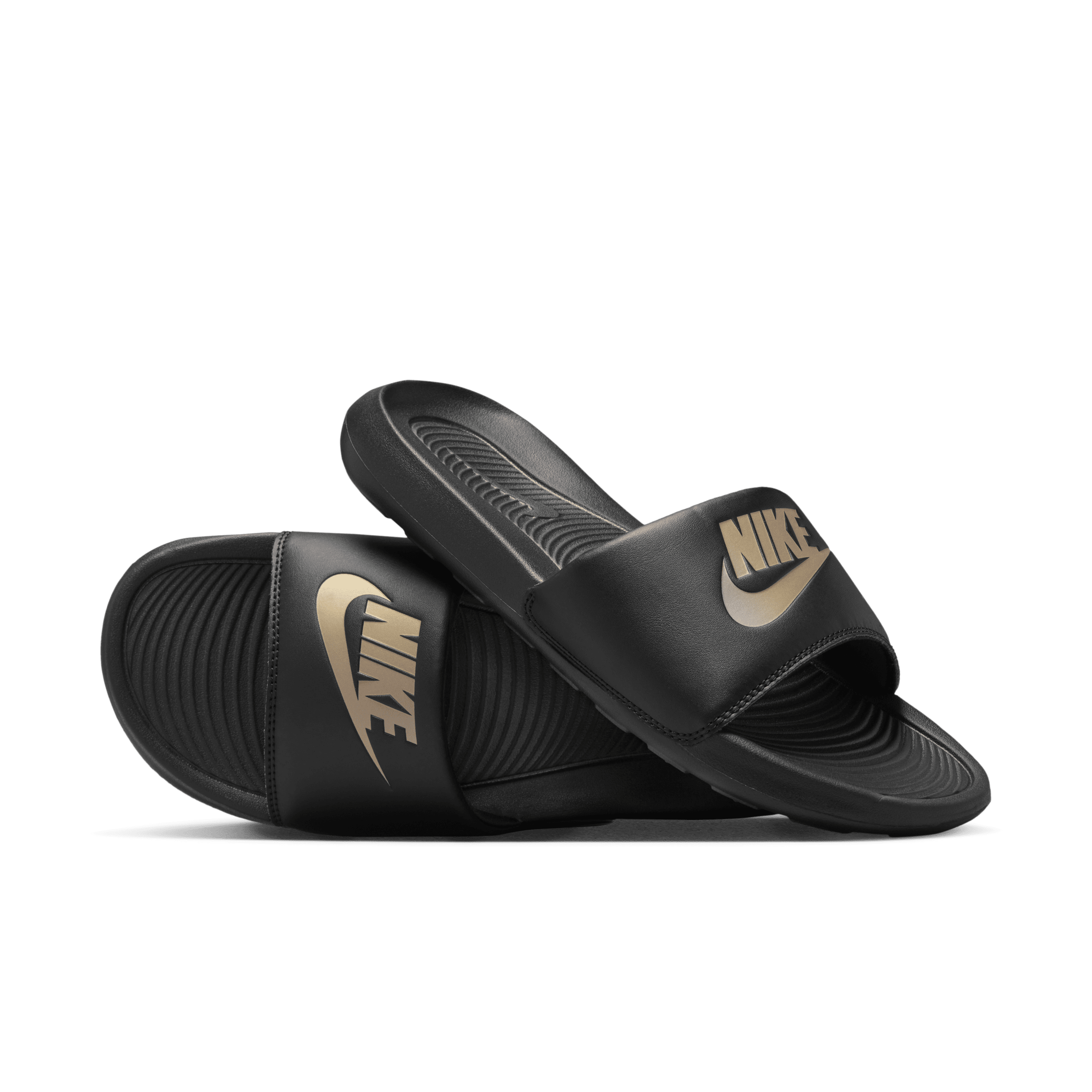 Nike Victori One Slipper voor heren – Zwart