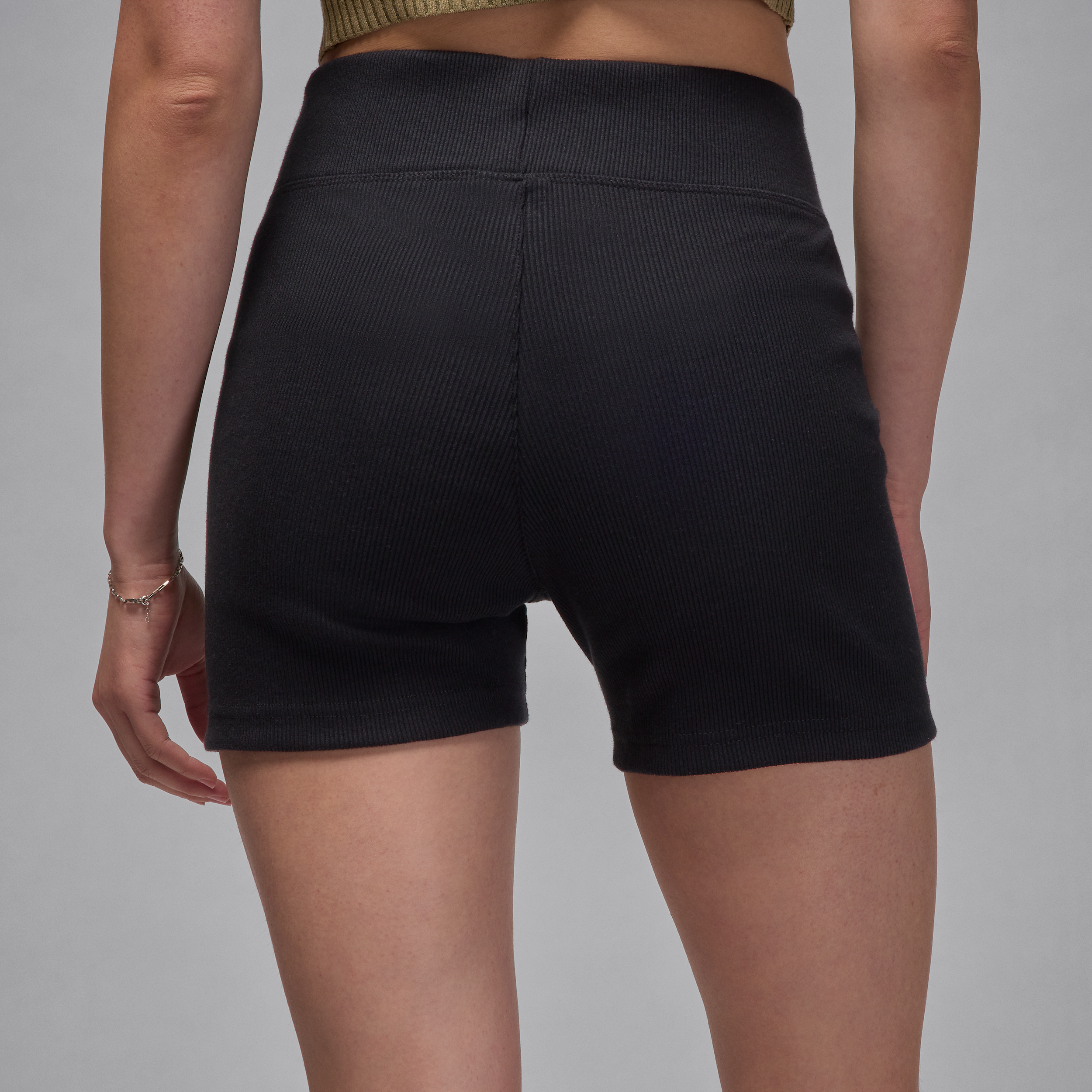 Thumbnail - Jordan Brooklyn Essentials Shorts (ca. 10 cm, Damen) - Schwarz