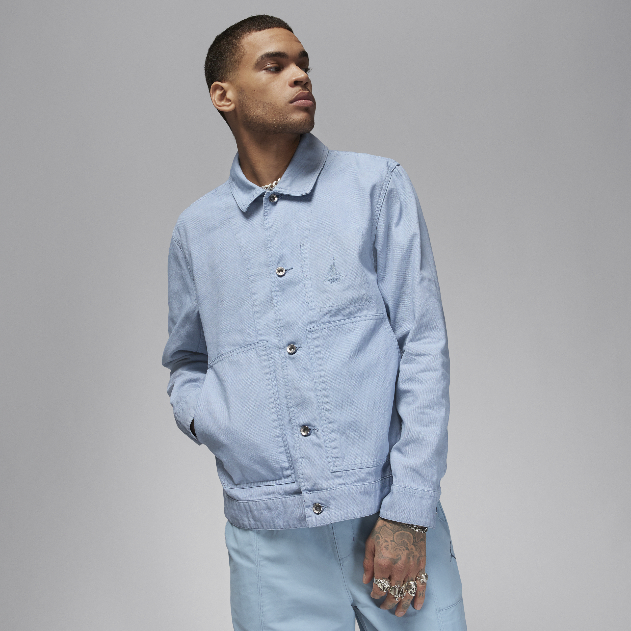 Veste Jordan Essentials Chicago pour homme - Bleu