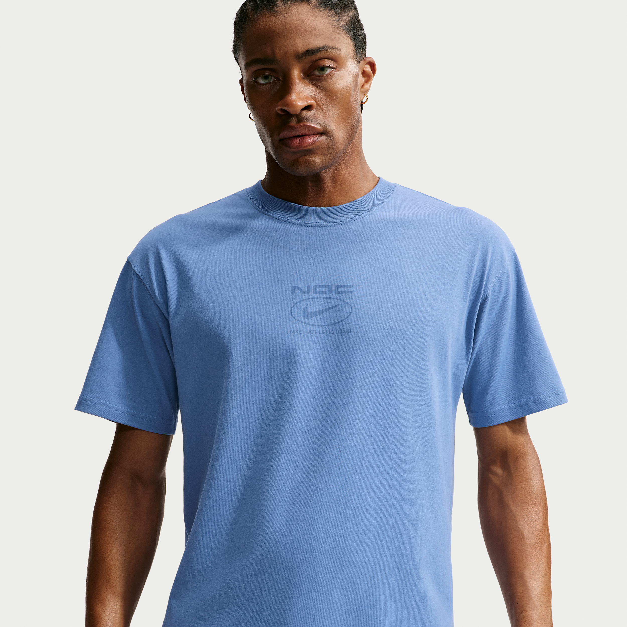 Nike N.A.C.-T-shirt til mænd - blå