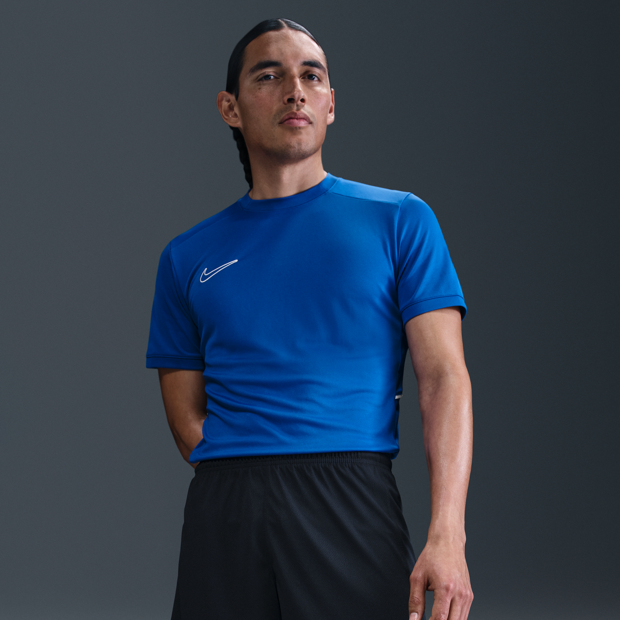 Thumbnail - Inter Mailand 2025/26 Stadium Home Nike Replika-Fußballshorts mit Dri-FIT-Technologie (Herren) - Schwarz