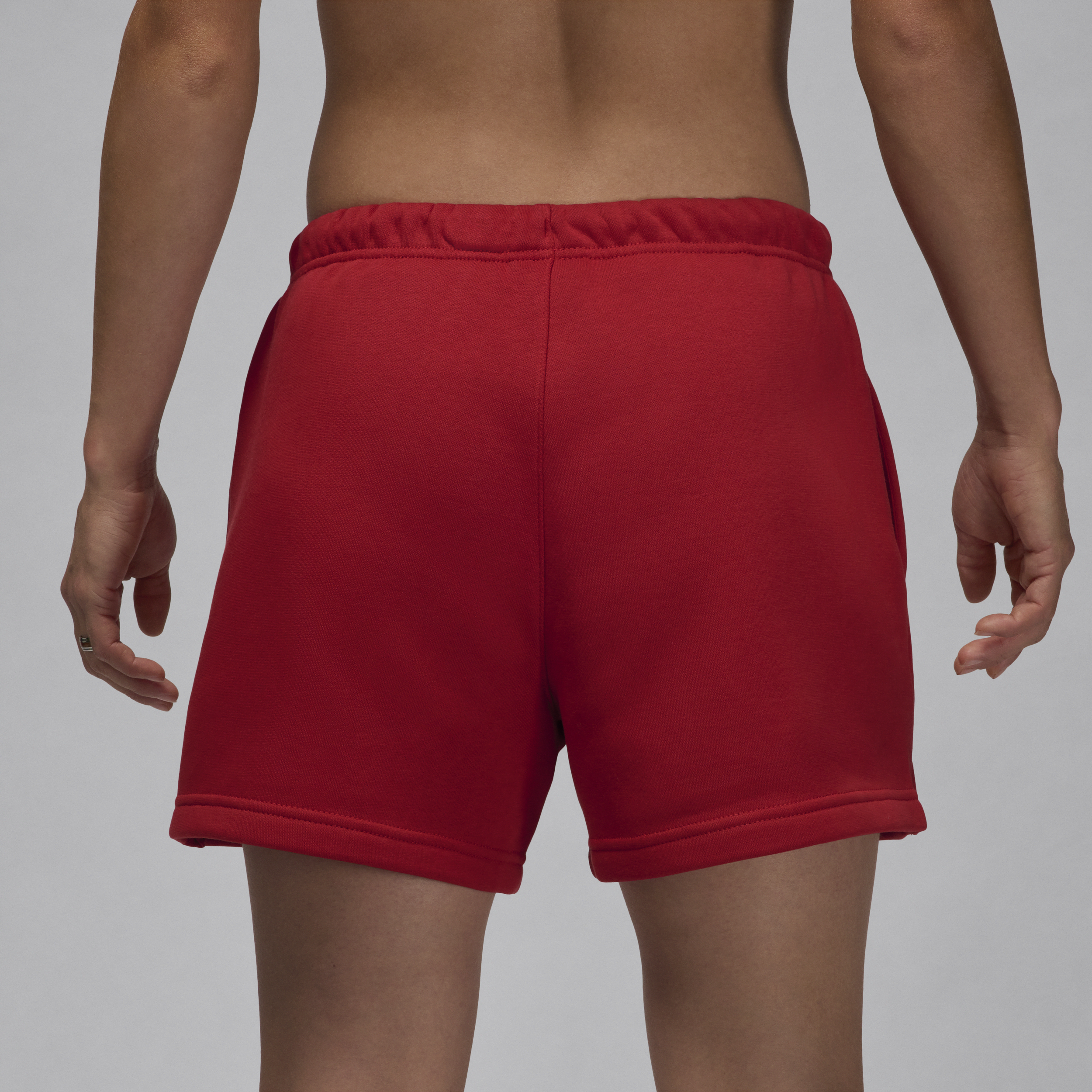 Short Jordan Brooklyn Fleece pour femme - Rouge