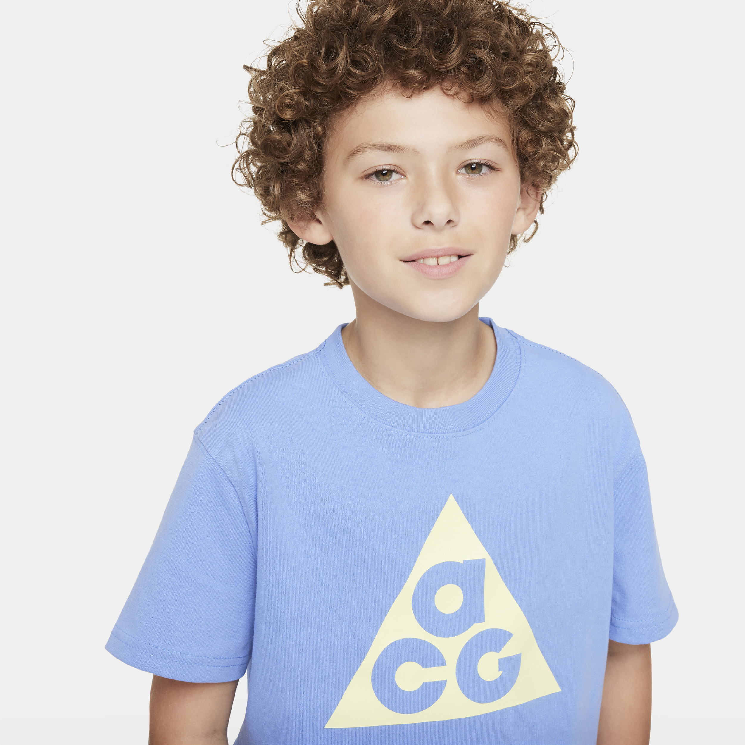 Nike ACG T-shirt voor kids Blauw