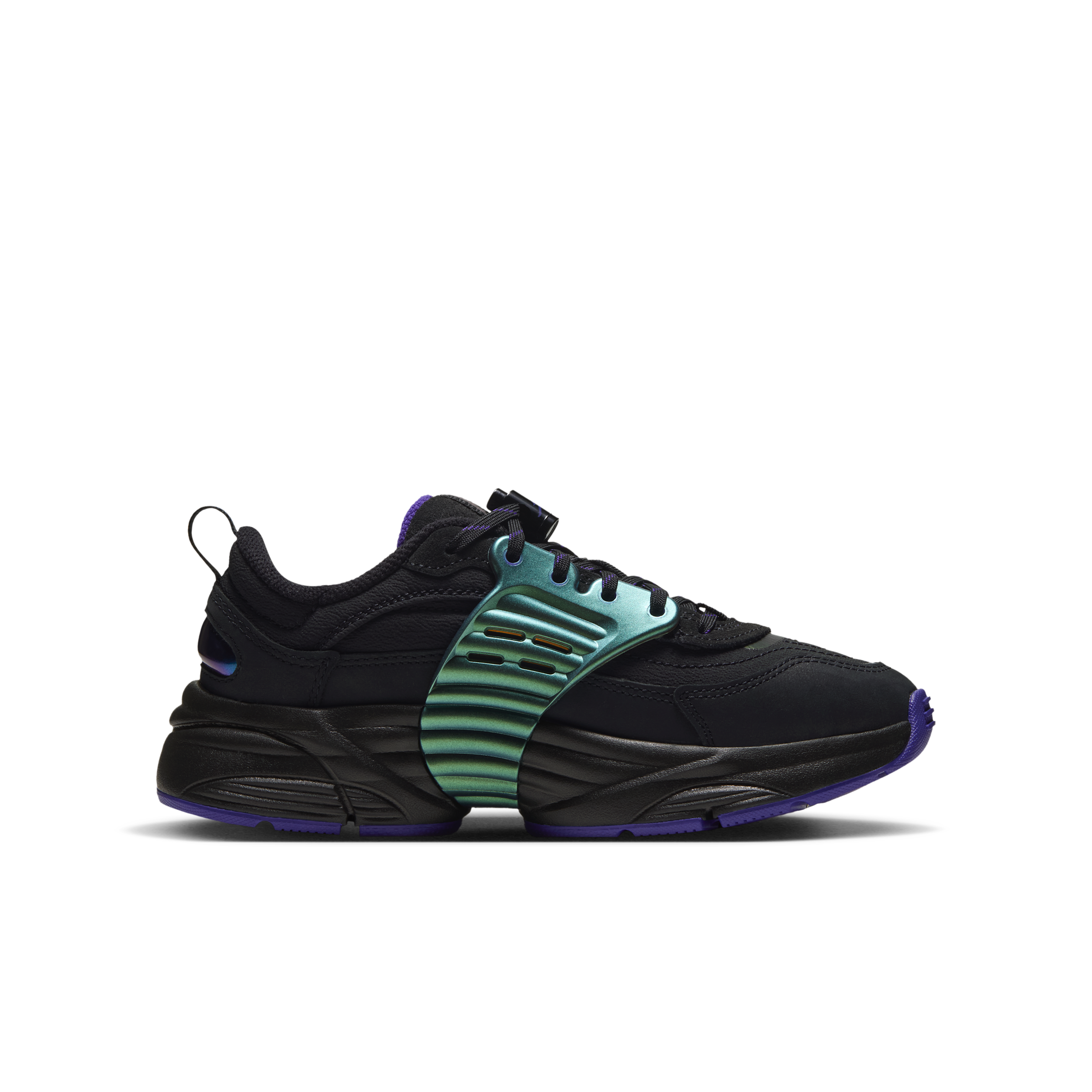 Air Jordan Trunner OS SE GS 'Black Dark Concord White Multi-Color' | Kid's Size 7 - IV5451-001