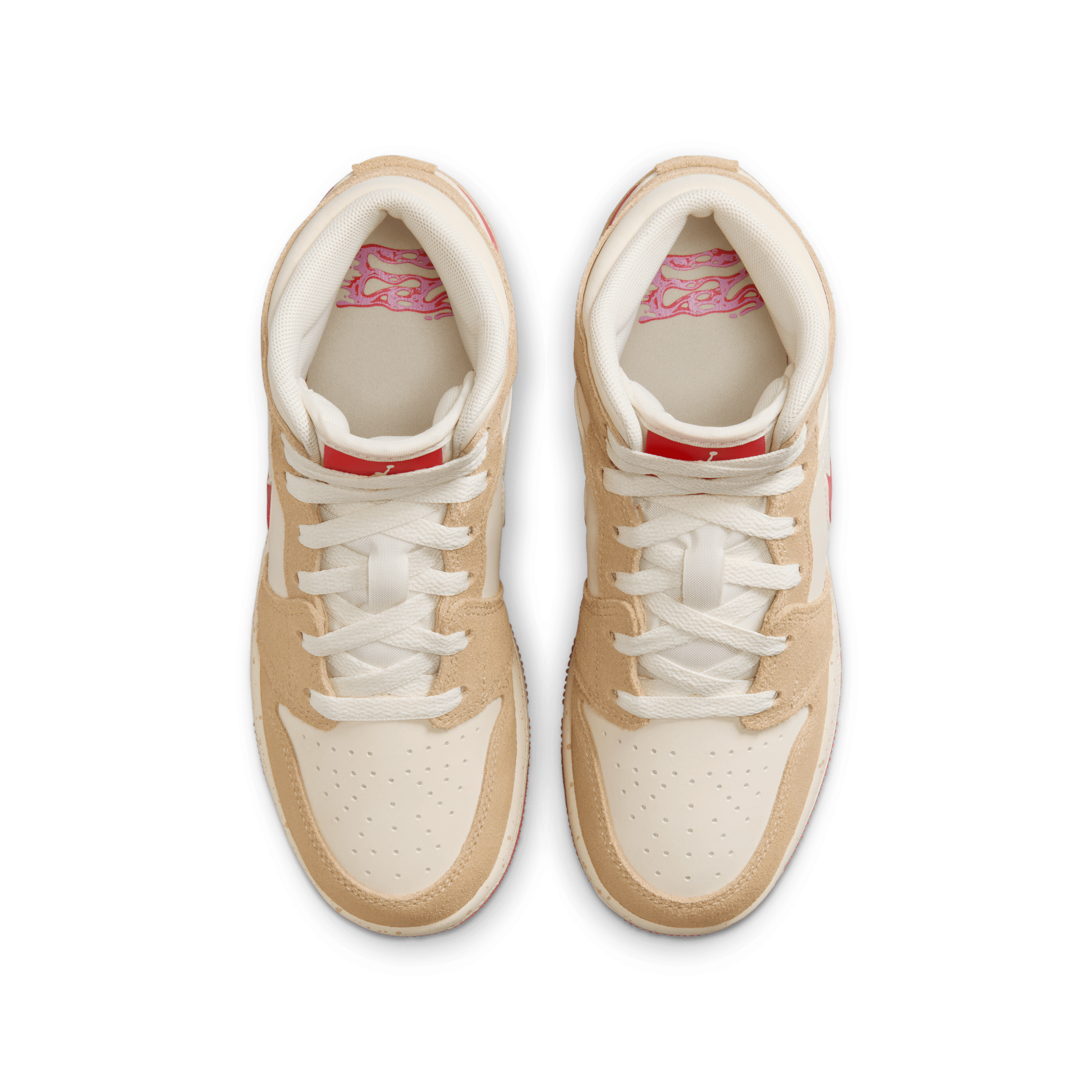 Chaussure Air Jordan 1 Mid SE pour ado - Marron
