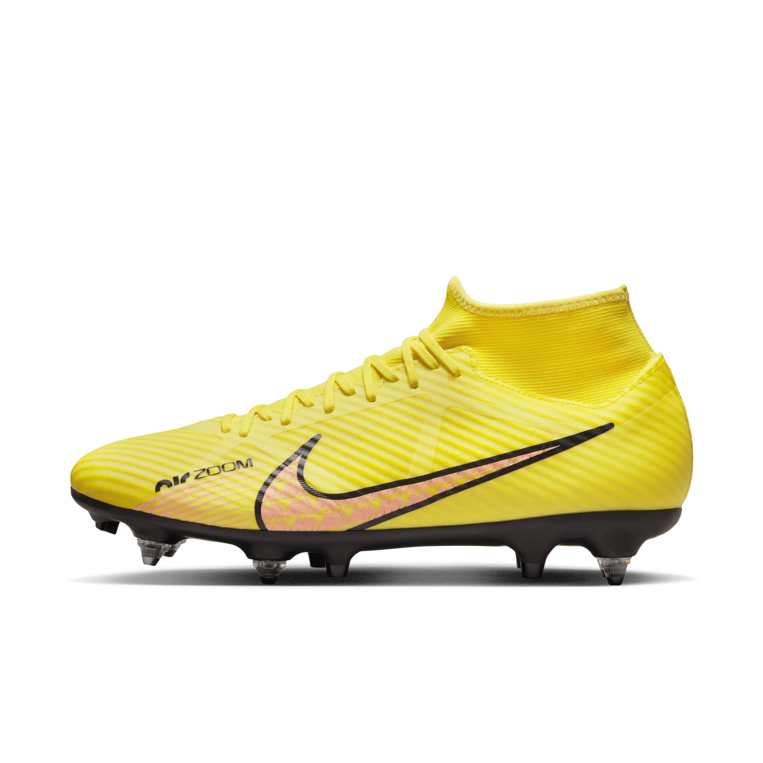 Nike Academy DF SG Boots - Yellow DJ5628-780 | FOOTY.COM