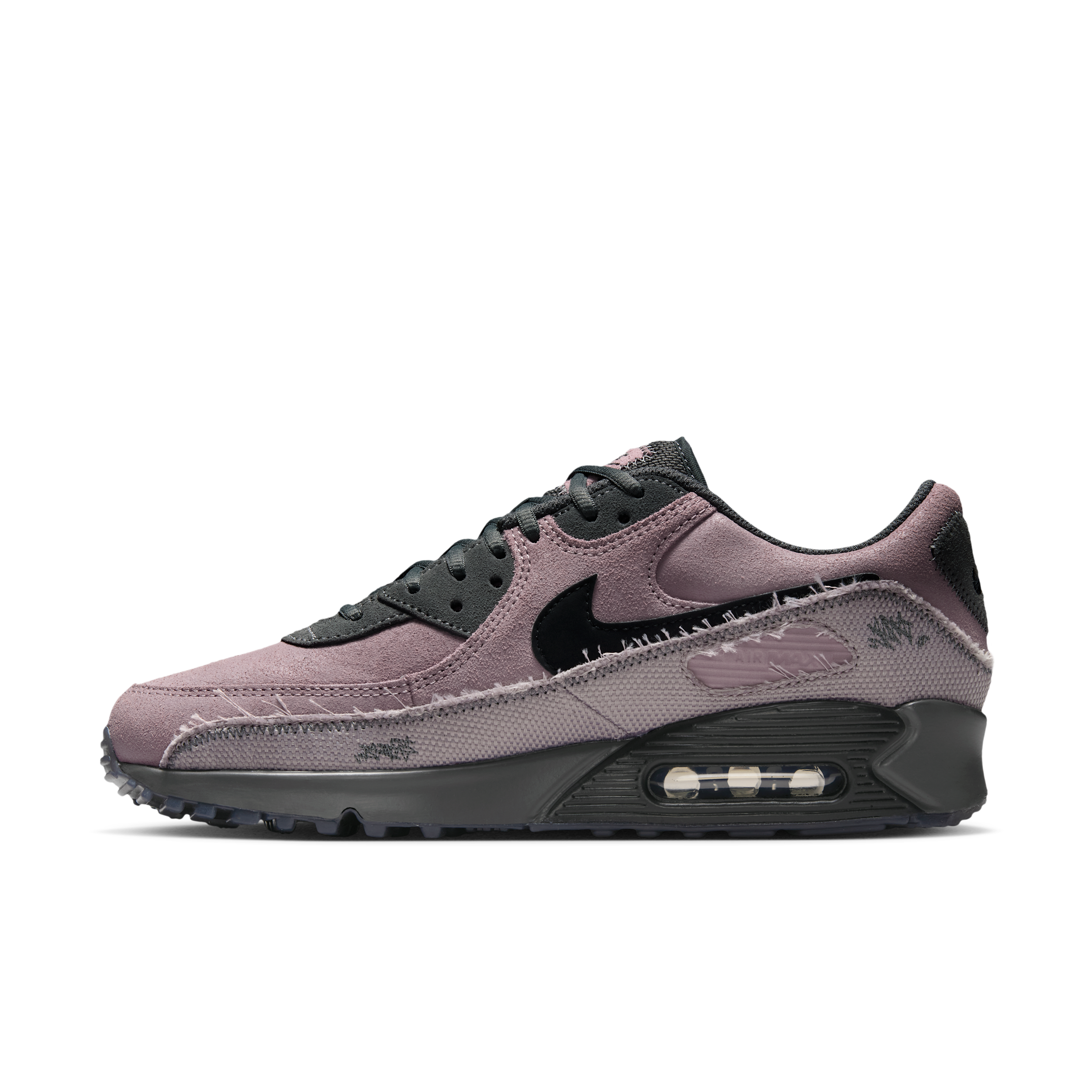 Thumbnail - Air Max 90 Premium Schuh (Herren) - Grau