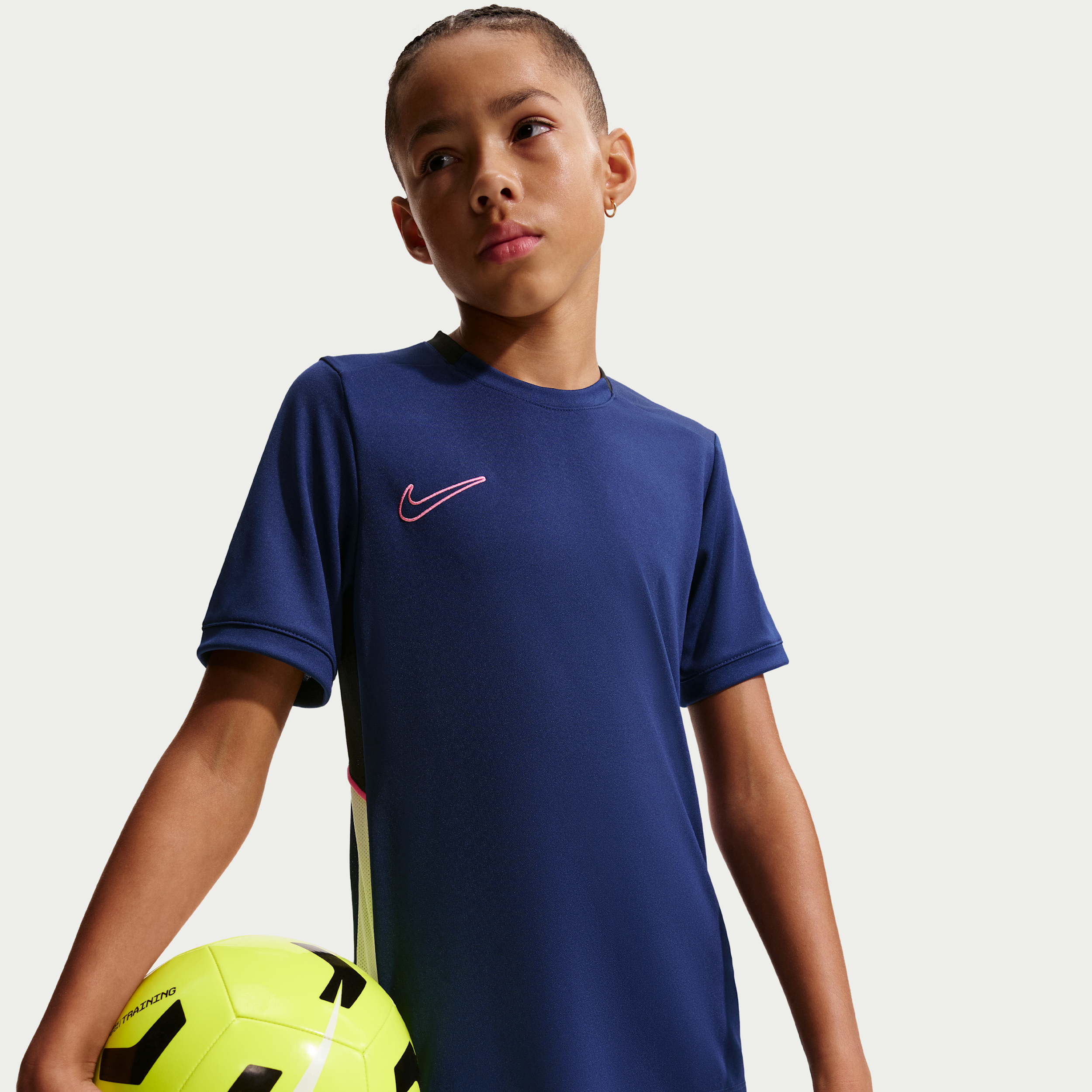 Nike Academy Voetbaltop Met Dri-Fit Voor Kids - Blauw