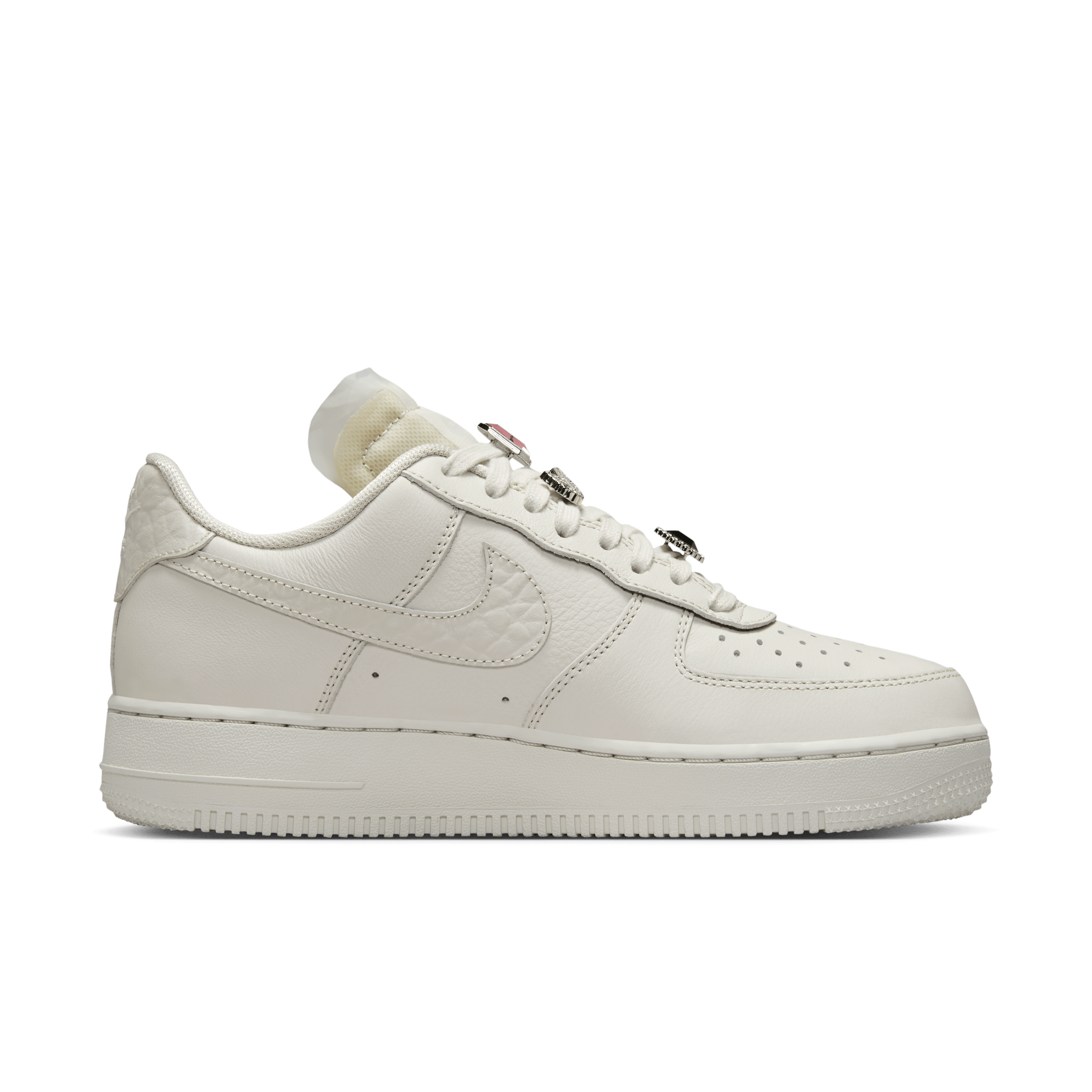 Chaussure Nike Air Force 1 Low Premium pour Femme - Gris