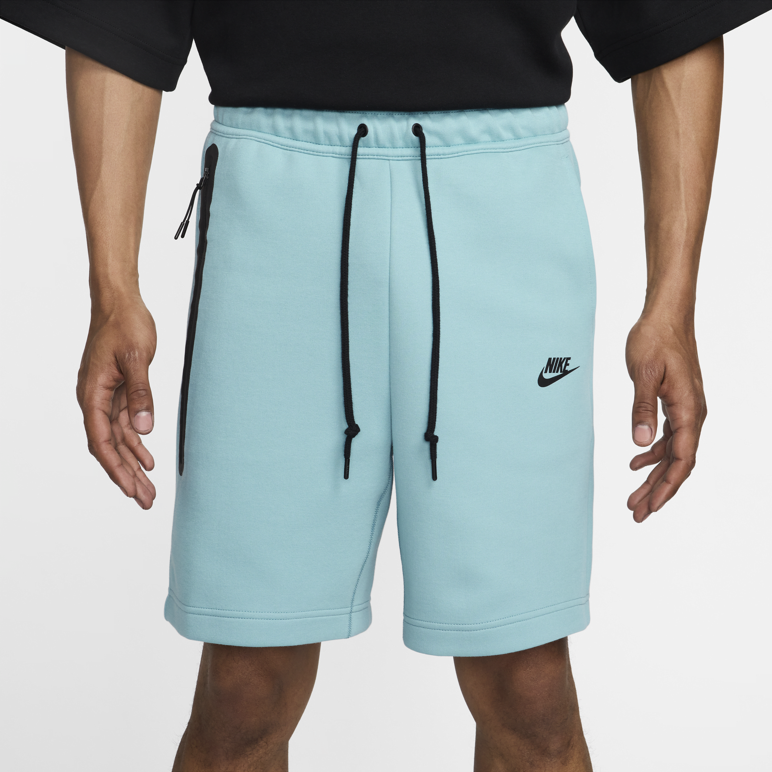 Short Nike Sportswear Tech Fleece pour homme - Bleu