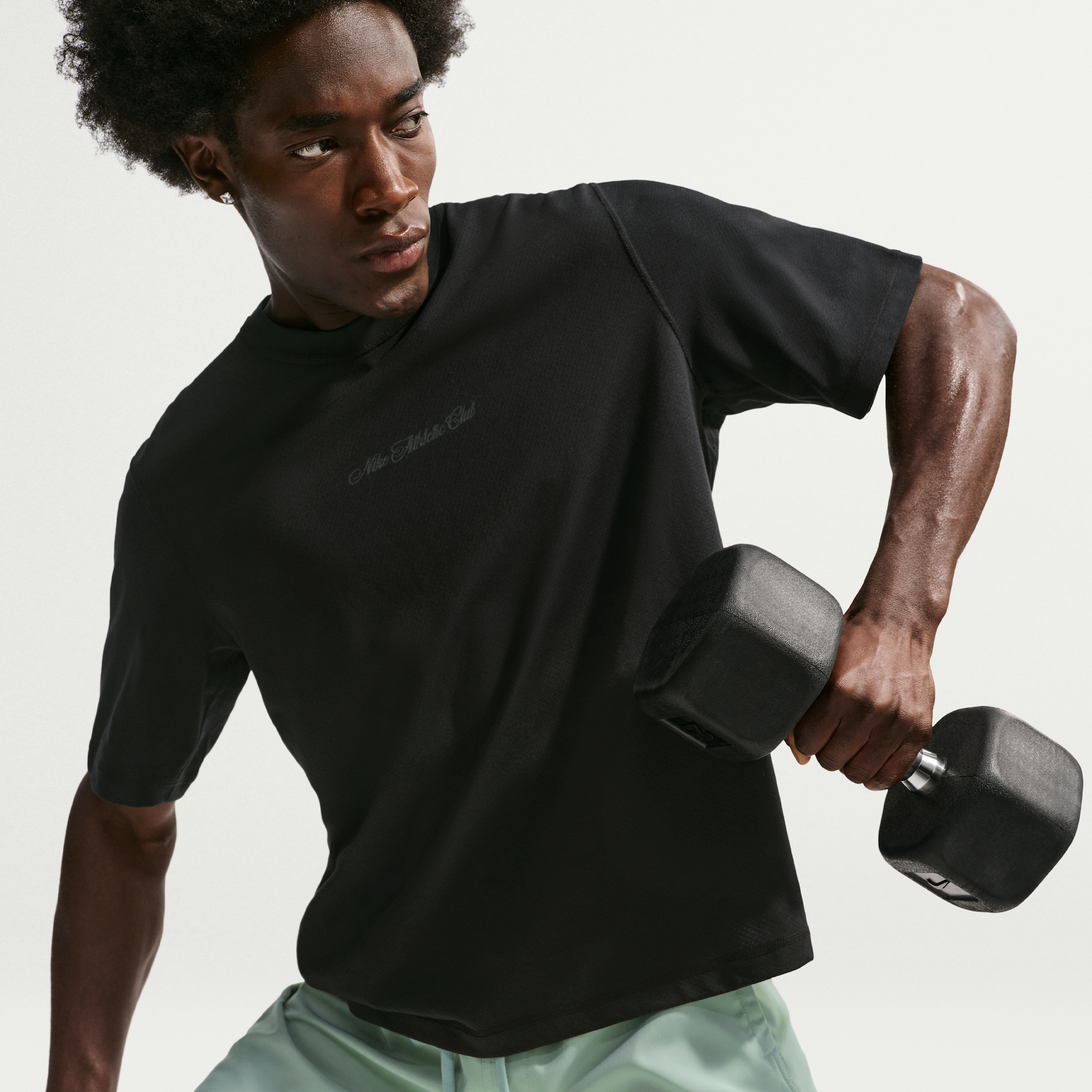 Nike N.A.C. trænings-T-shirt til mænd - sort