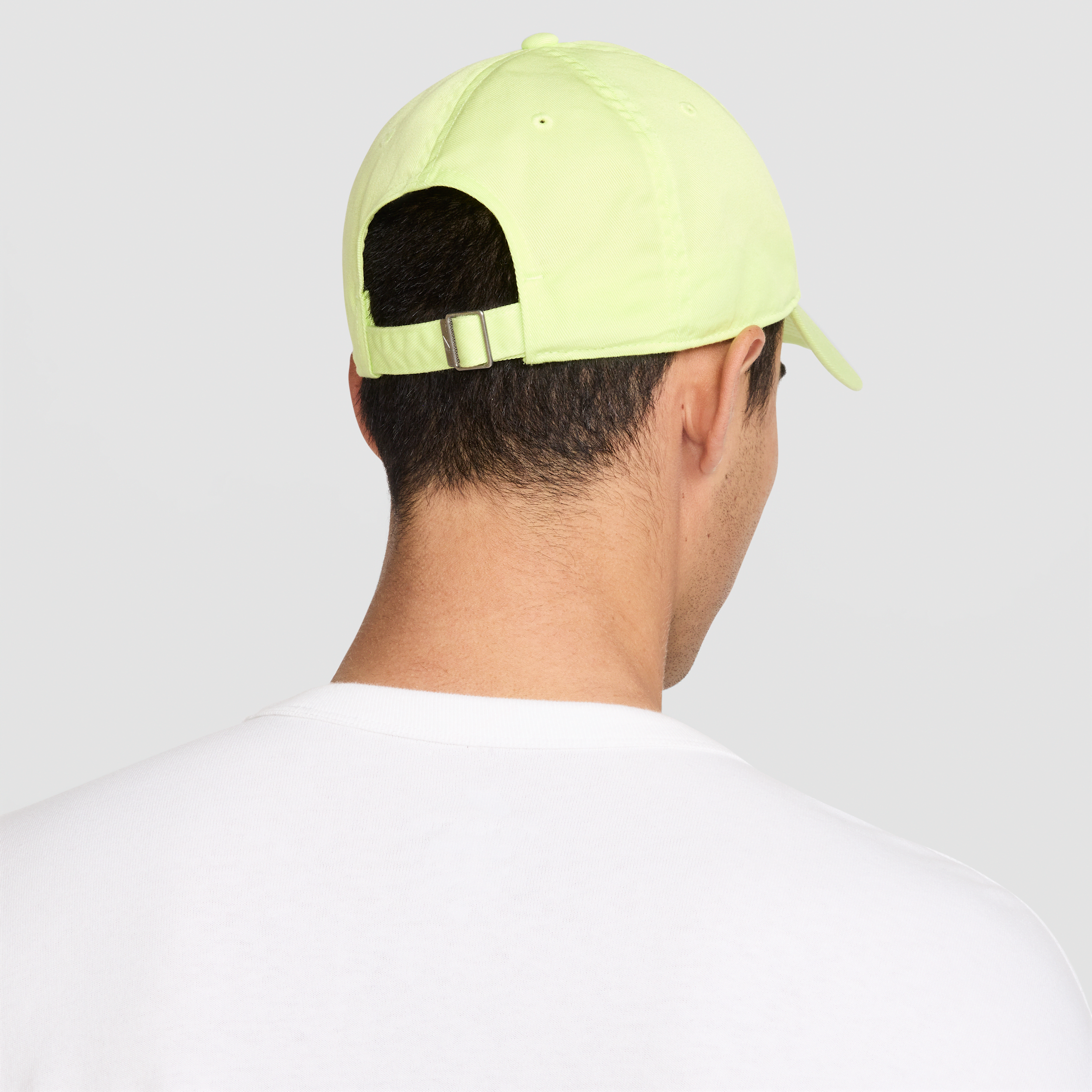 Casquette délavée souple Futura Nike Club pour enfant - Jaune