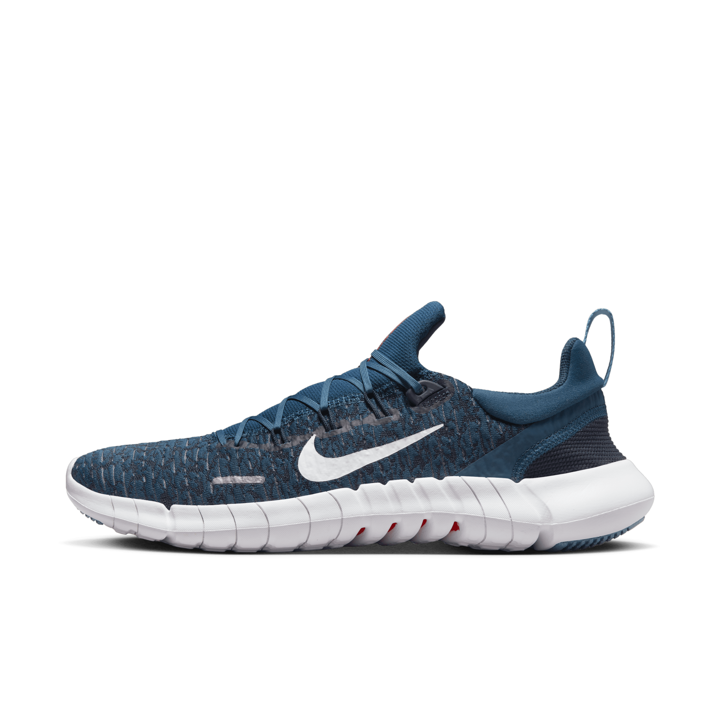 Nike Men's Free Run 5.0 Road Running Shoes - Blue |