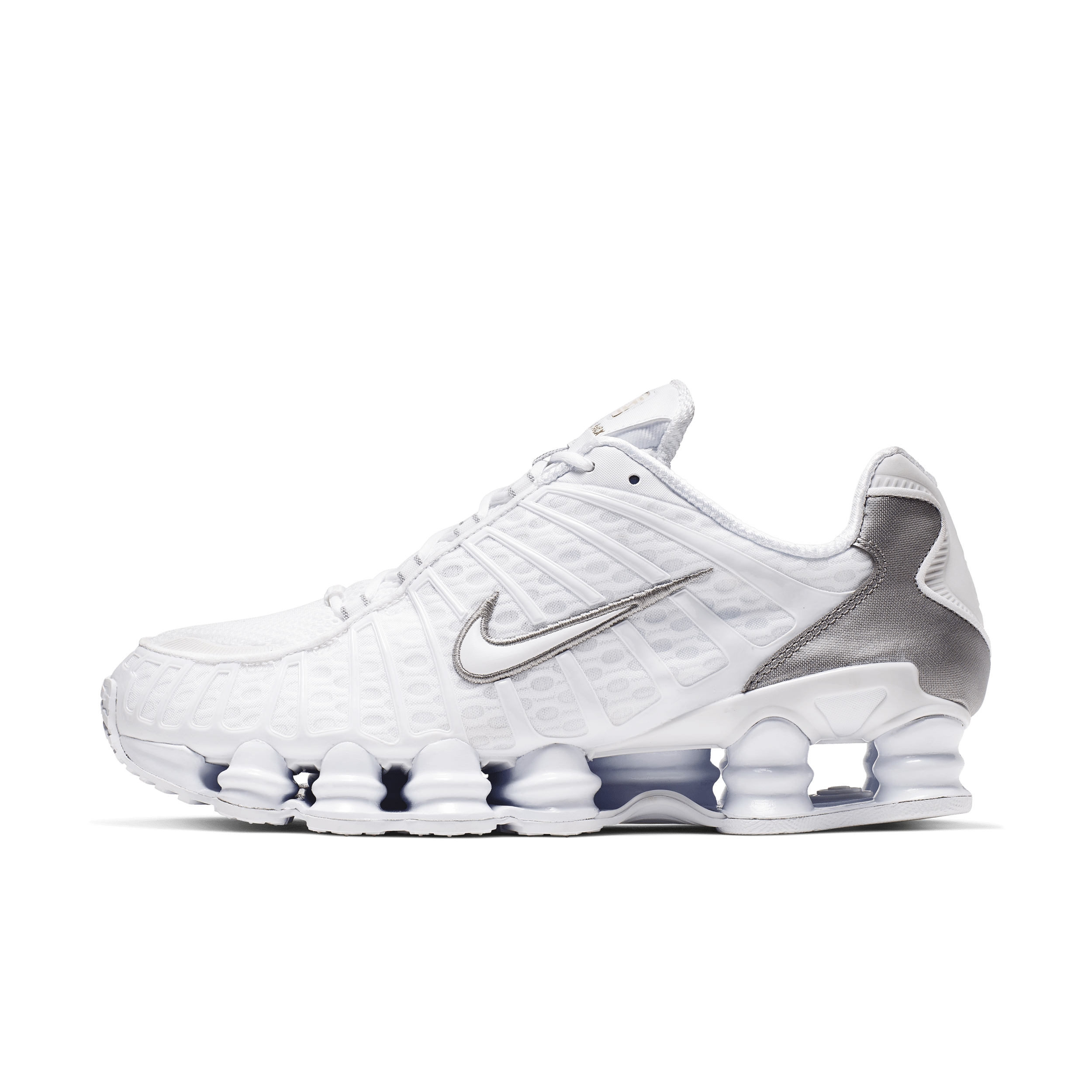 Chaussure Nike Shox TL pour Homme - Blanc