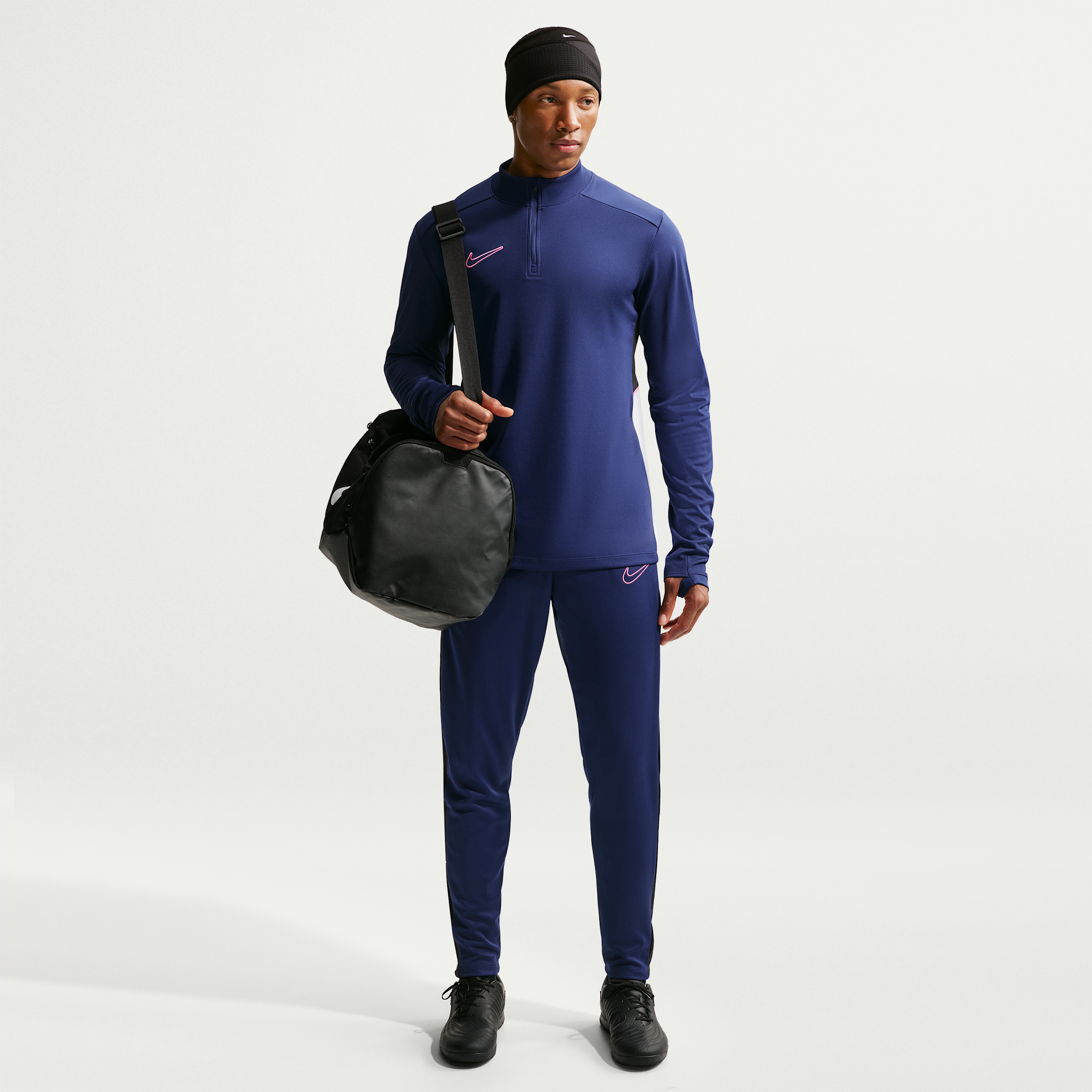 Pantaloni da calcio Dri-FIT Nike Academy – Uomo - Blu