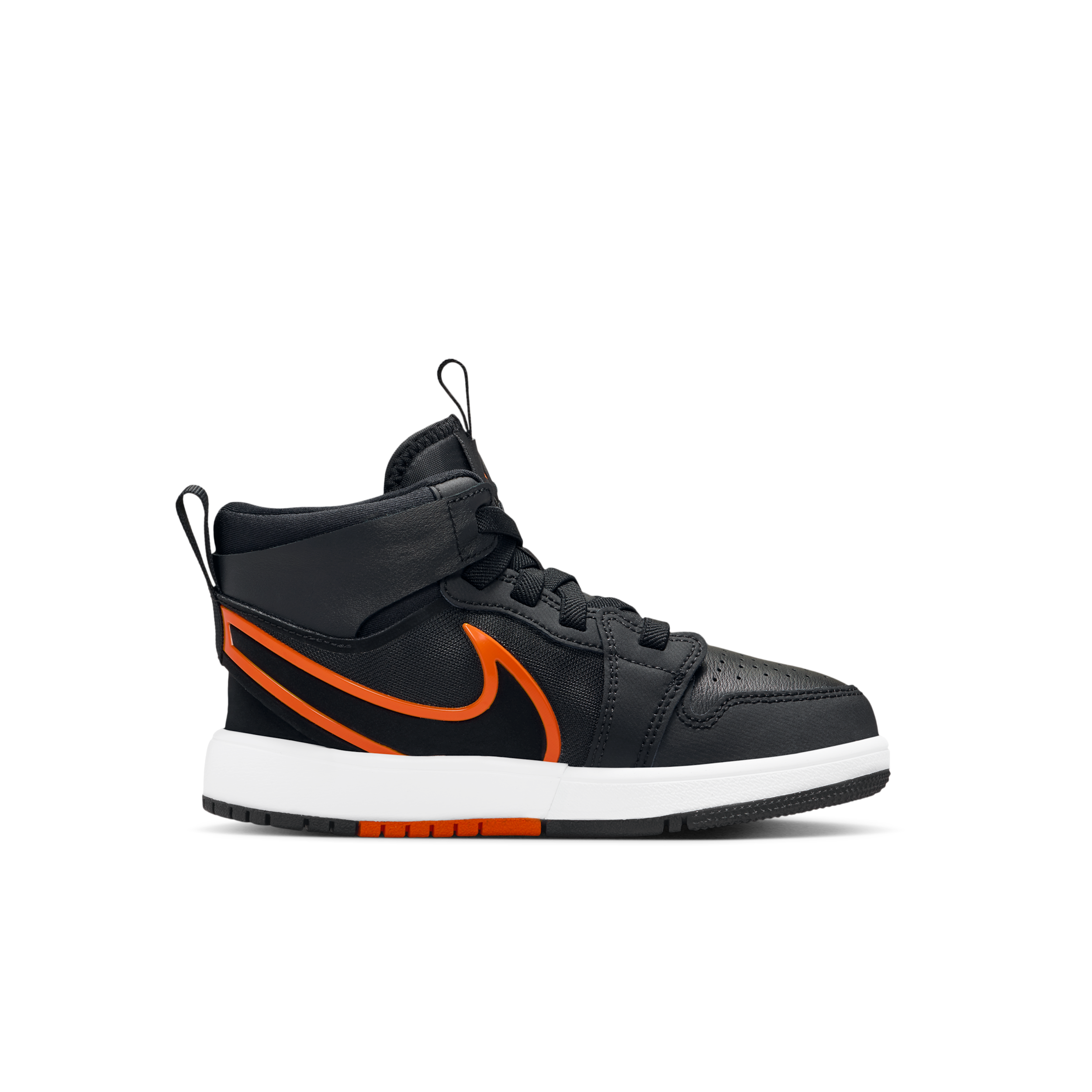 Thumbnail - Jordan 1 Mid RM EasyOn Schuh (jüngere Kinder) - Schwarz