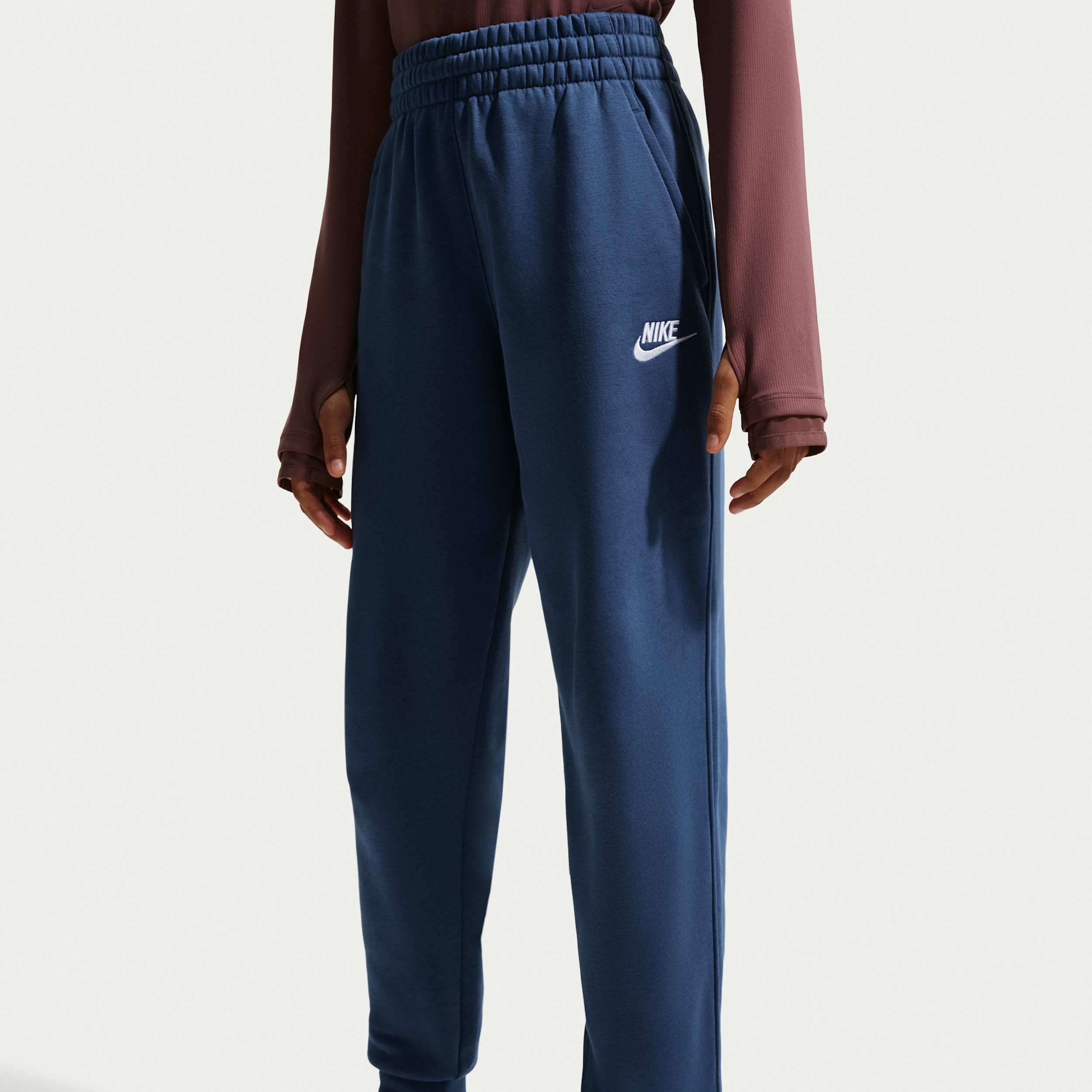 Thumbnail - Nike Club Fleece Jogger für ältere Kinder - Blau