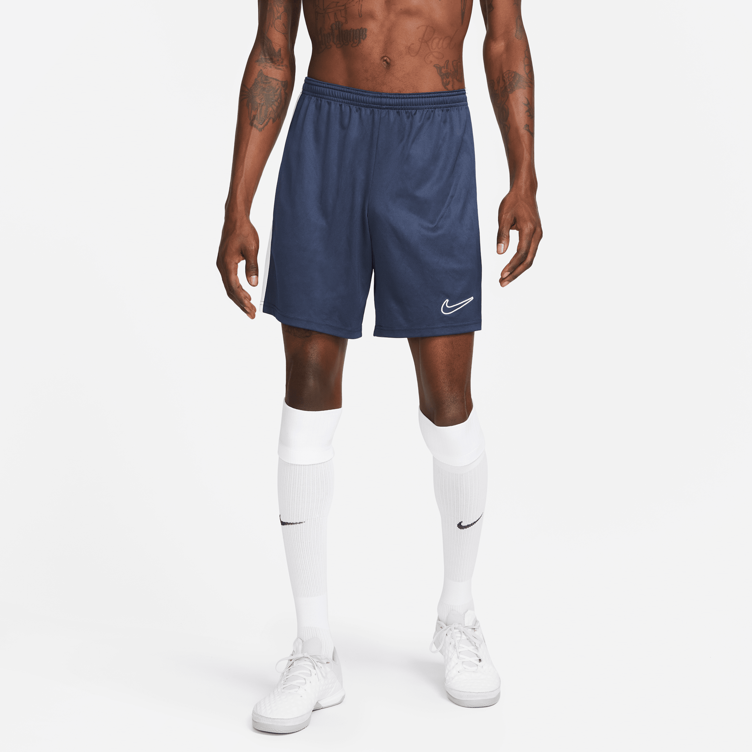 Thumbnail - Nike Dri-FIT Academy Dri-FIT Fußballhose für Herren - Blau