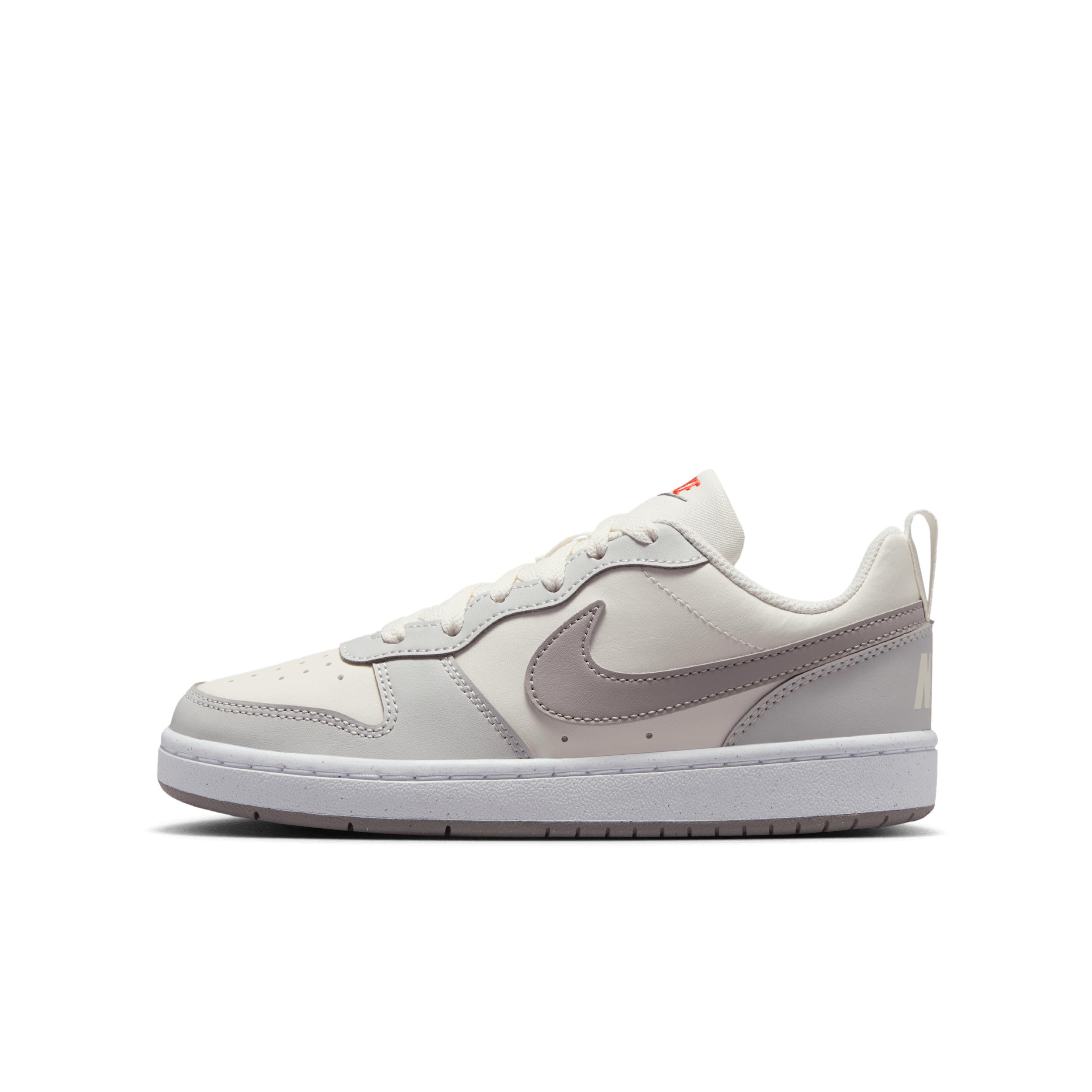 Chaussure Nike Court Borough Low Recraft pour ado - Blanc
