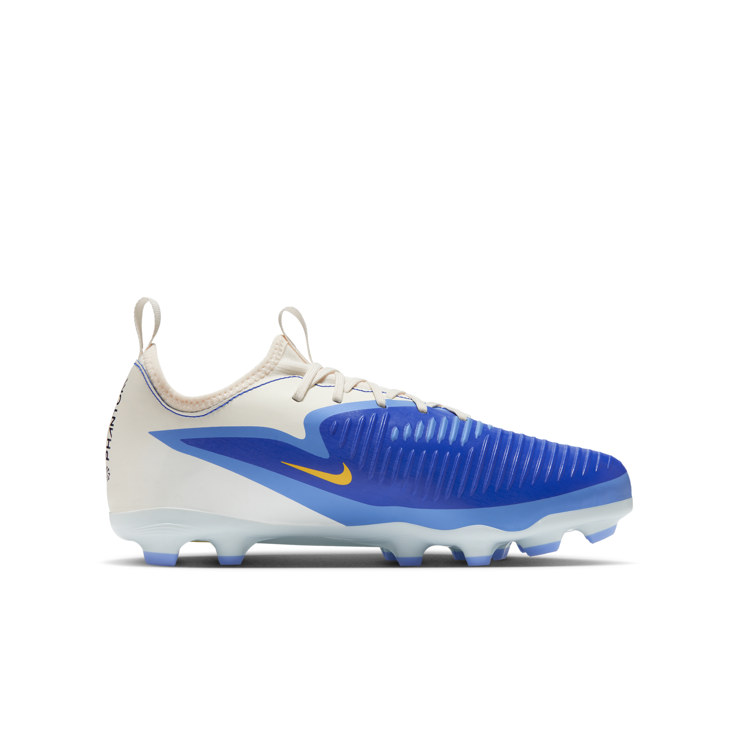 Thumbnail - Nike Jr. Phantom 6 Low Academy LV8 Fußballschuh für verschiedene Böden (ältere Kinder) - Blau