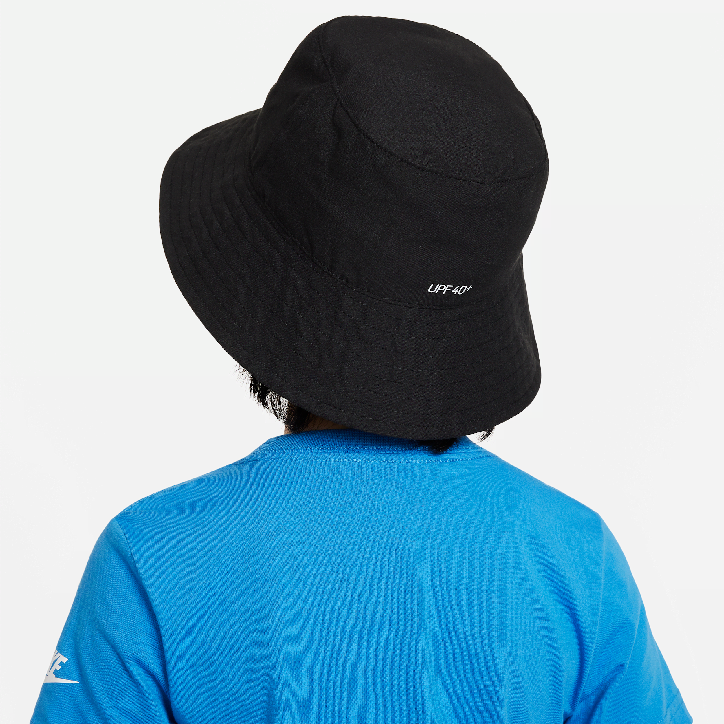 Thumbnail - Nike Infant Bucket Hat (jüngere Kinder) - Schwarz