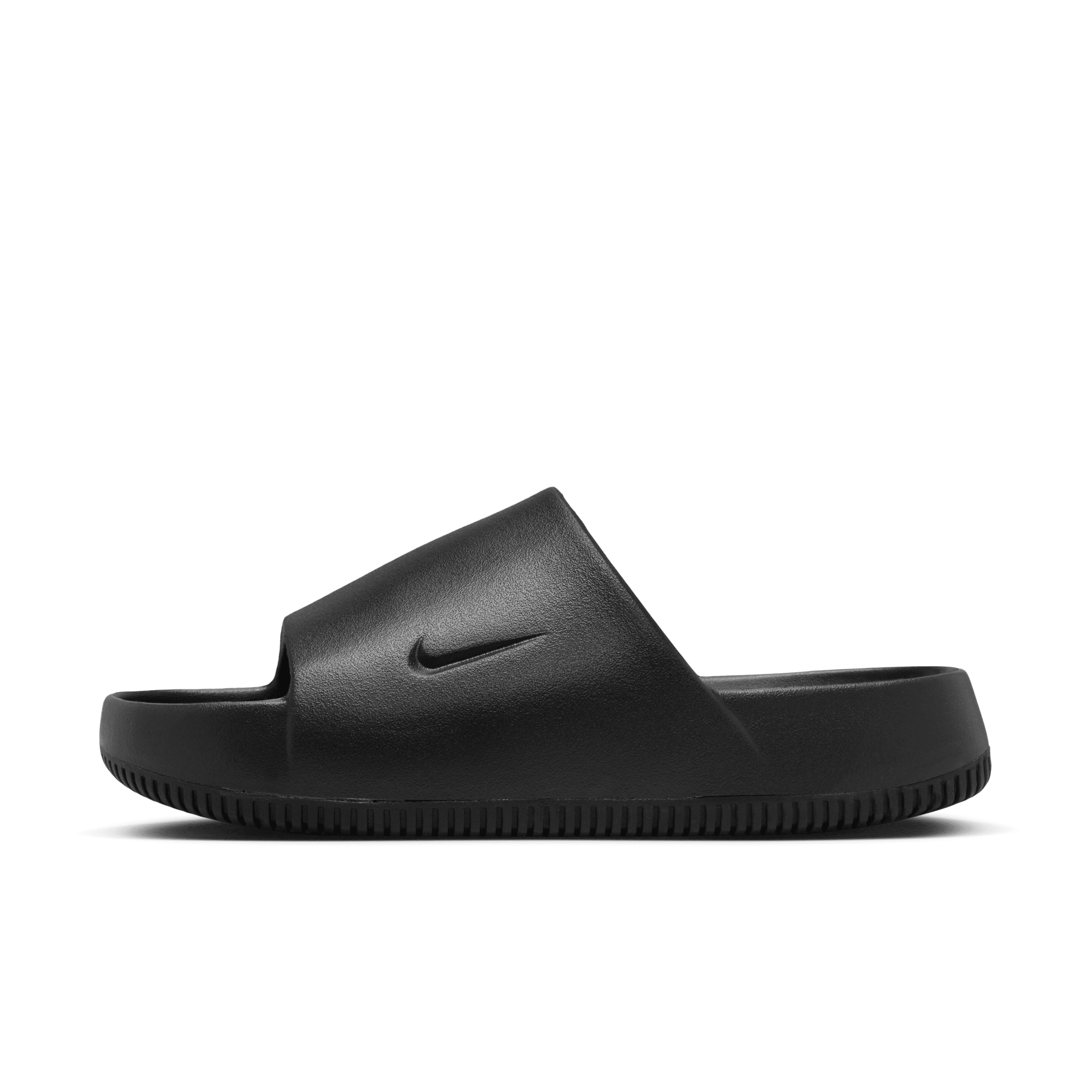 Claquette Nike Calm pour femme - Noir