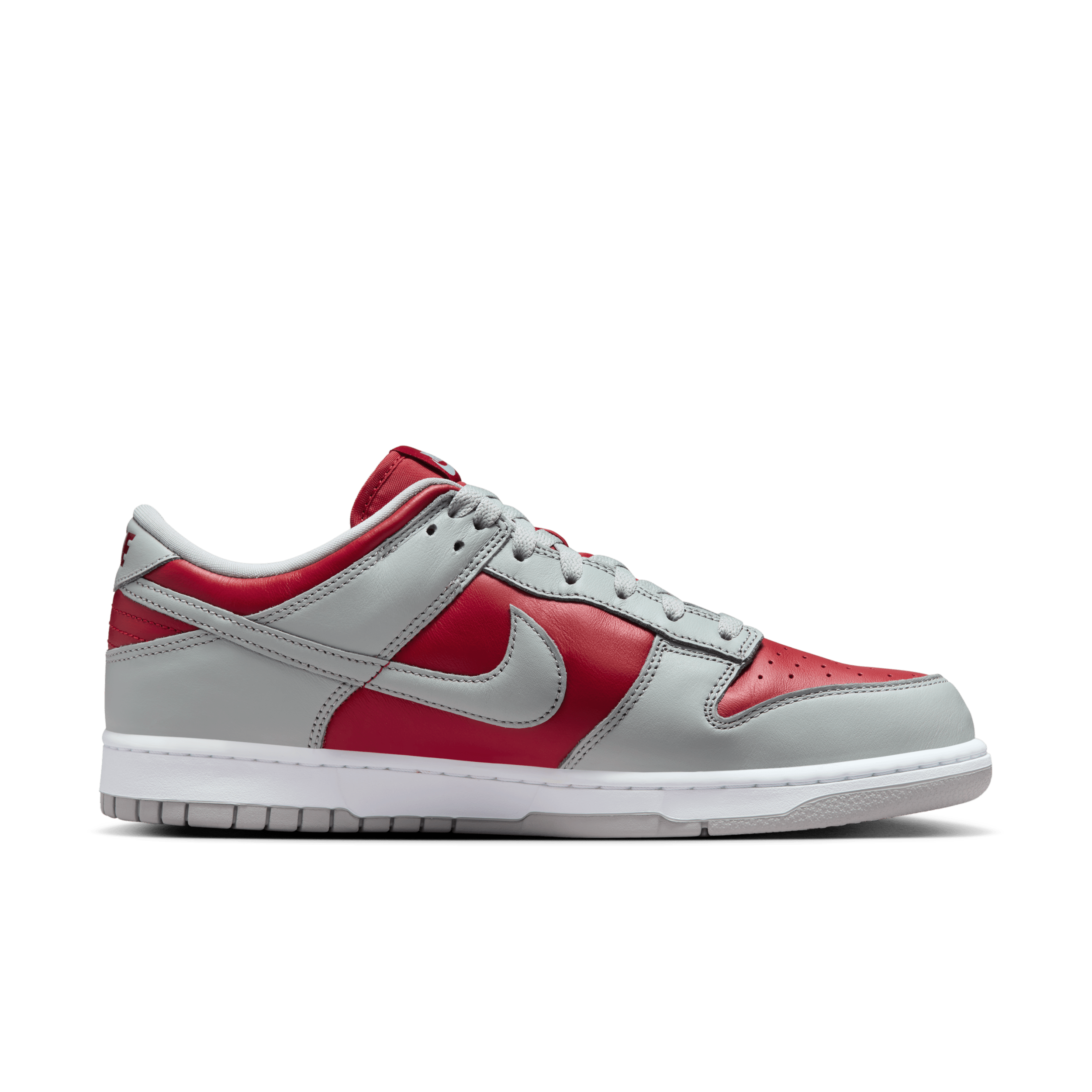 Chaussure Nike Dunk Low pour homme - Rouge