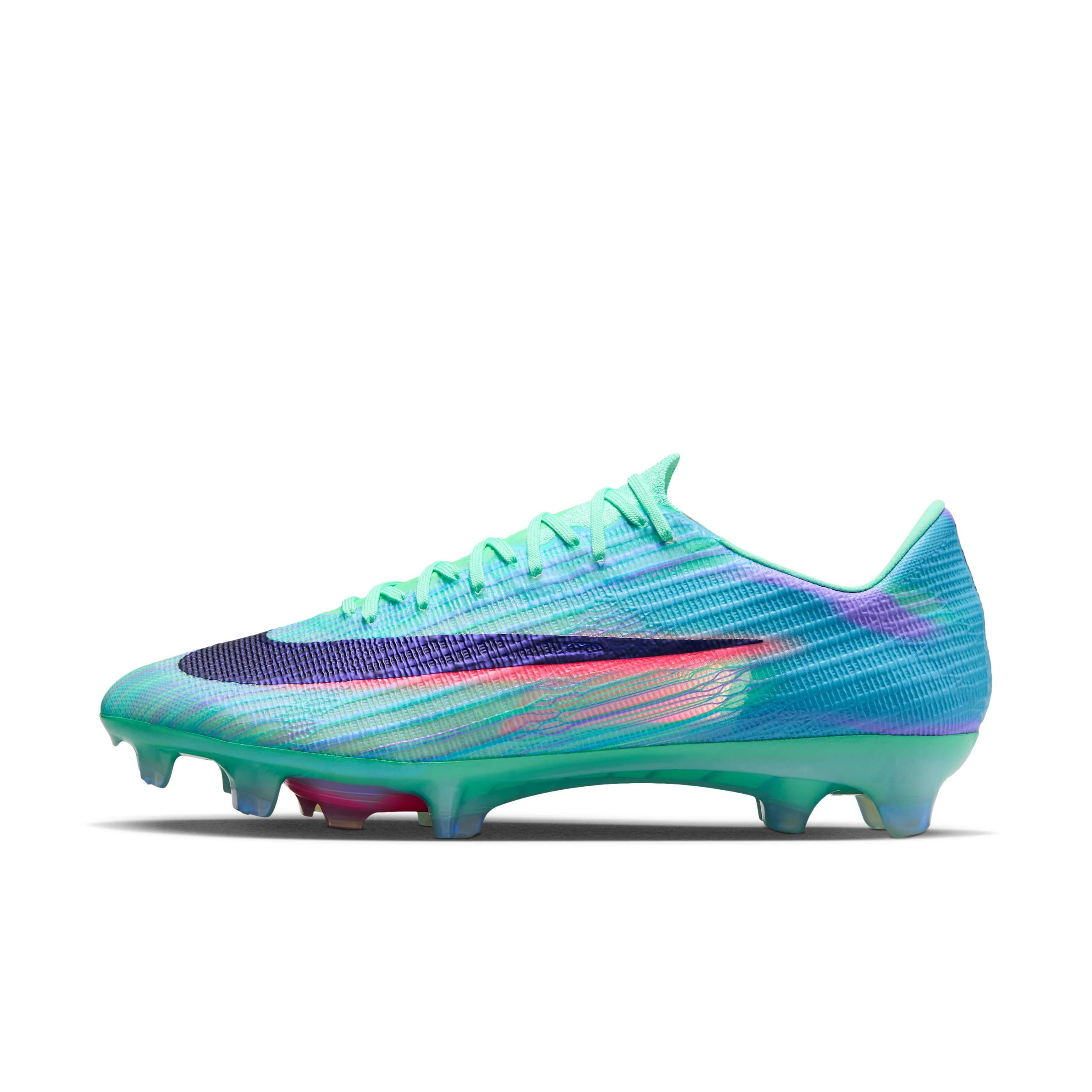 Korki piłkarskie z niską cholewką na twardą murawę Nike Mercurial Superfly 11 Elite „Sam Kerr” - Zieleń