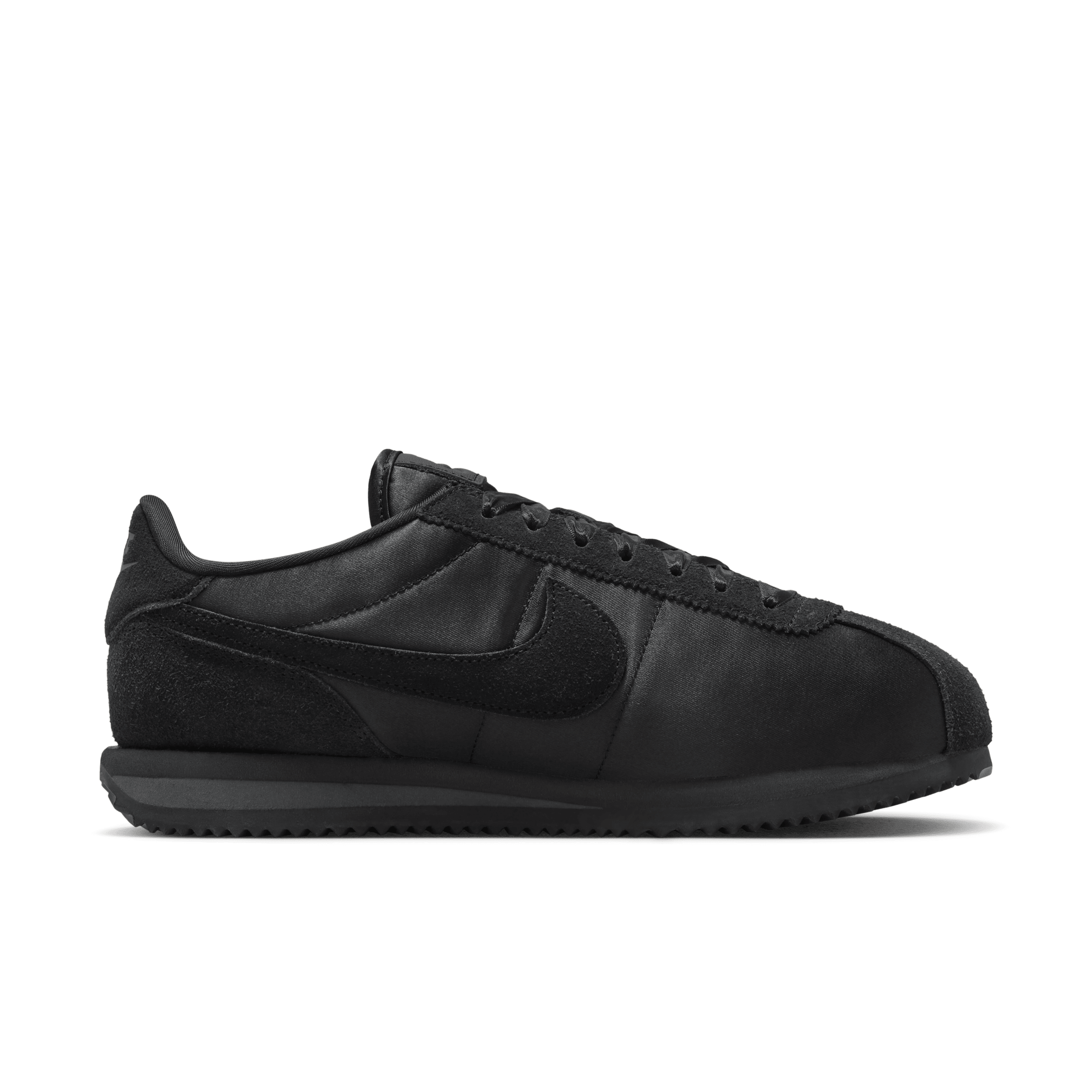 Chaussure Nike Cortez Textile pour femme - Noir