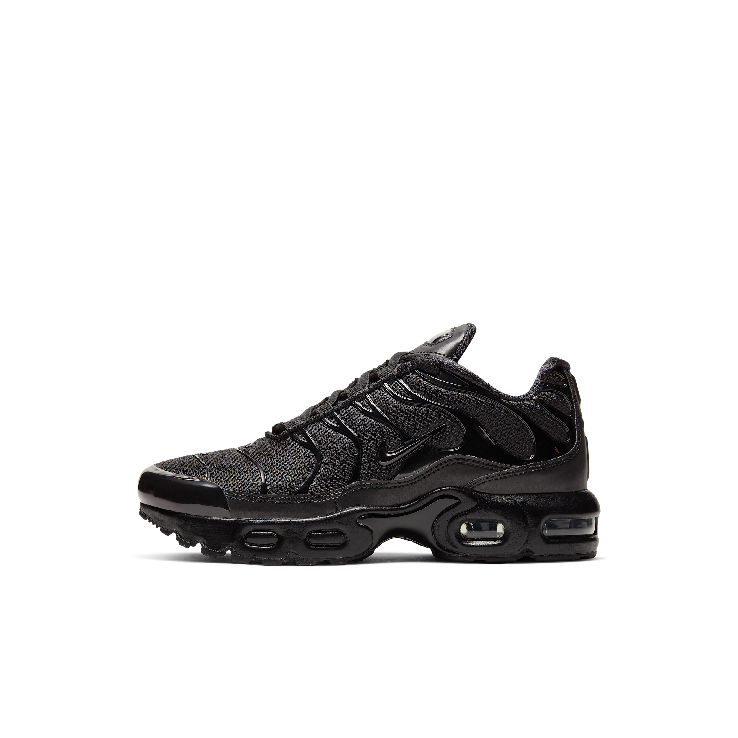 Nike Air Max Plus herensneaker zwart