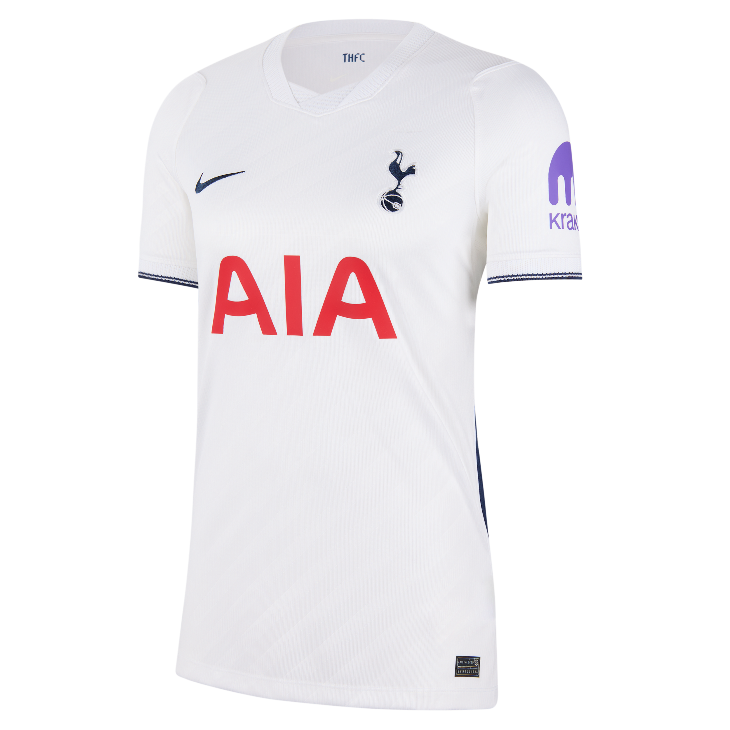Tottenham Hotspur 2026/27 Stadium Home Nike Dri-FIT Replica-fodboldtrøje til kvinder - hvid