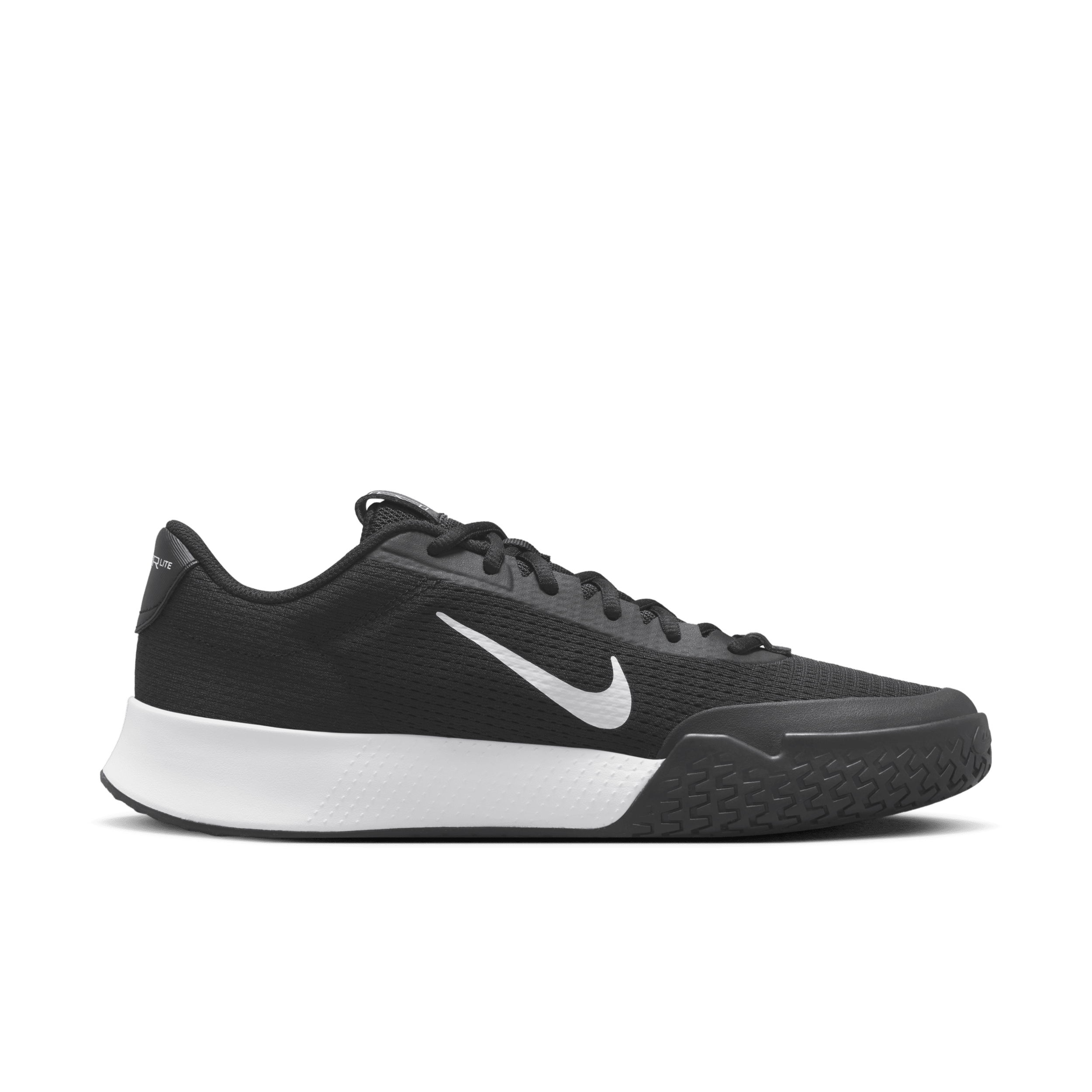 Chaussure de tennis pour surface dure NikeCourt Vapor Lite 2 pour homme - Noir