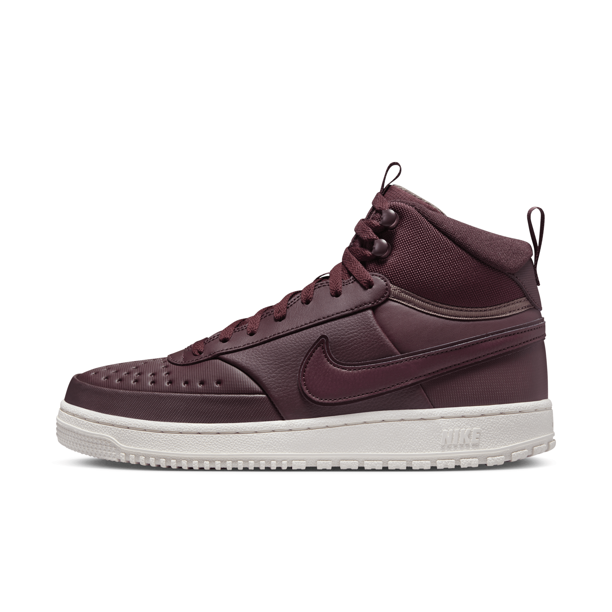 Scarpa Nike Court Vision Mid Winter – Uomo - Rosso - DR7882-600