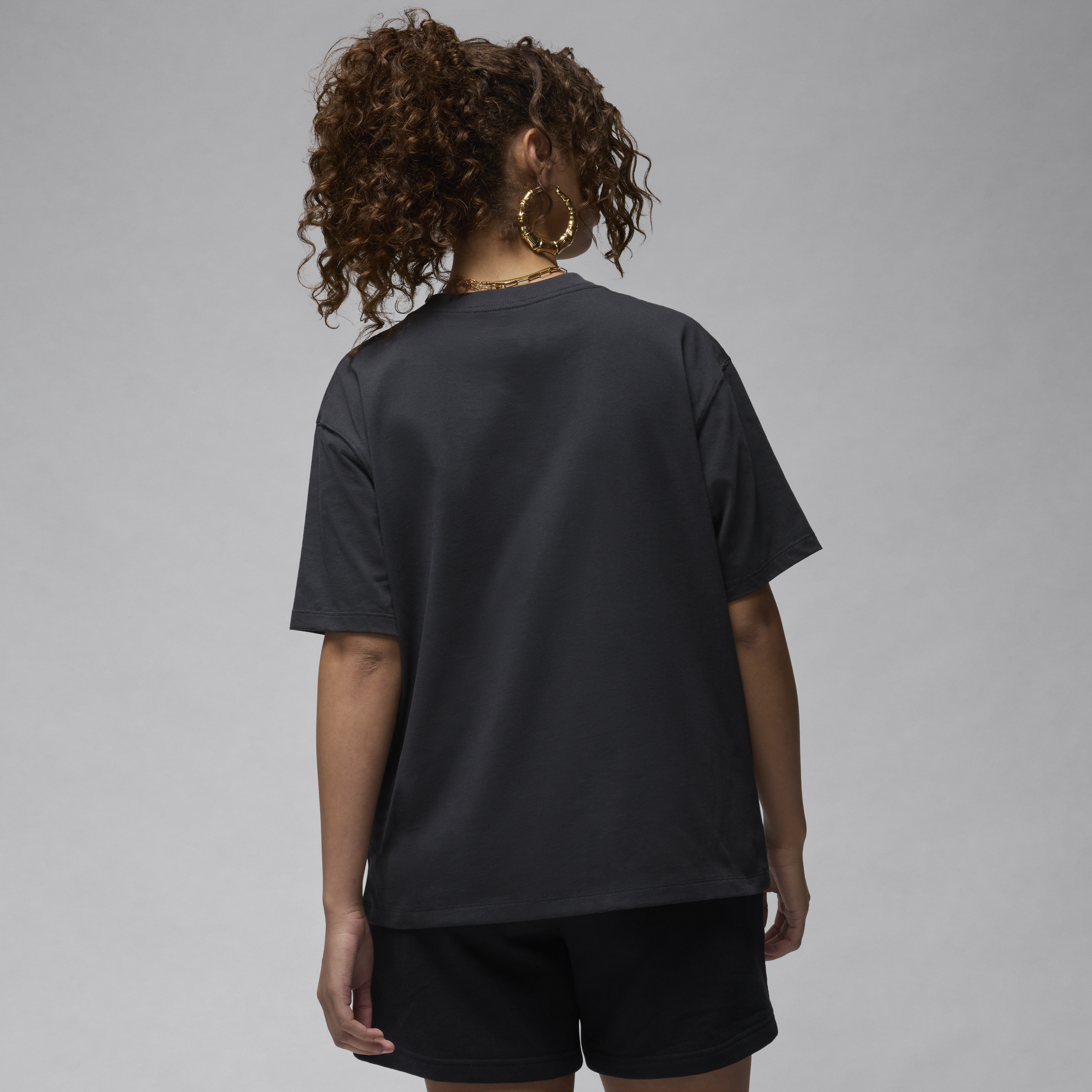 T-shirt girlfriend Jordan pour femme - Noir