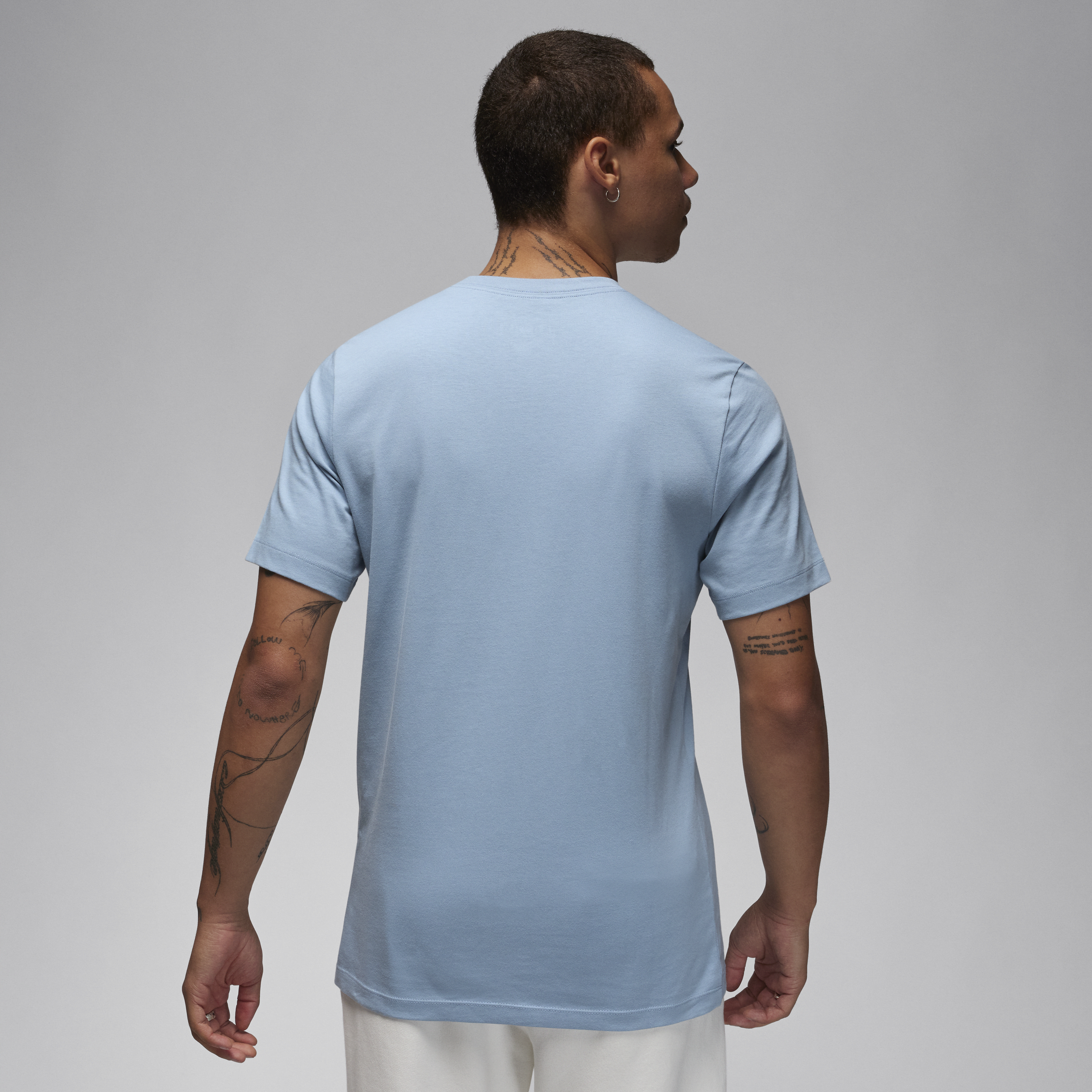 Jordan Air T-shirt met stretch voor heren Blauw